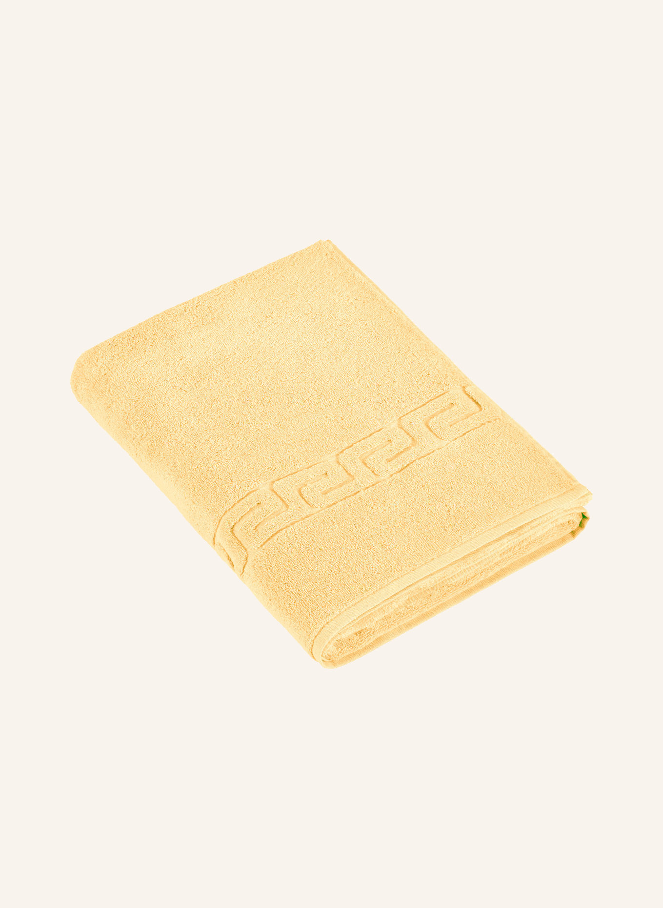 weseta switzerland Ręcznik kąpielowy DREAMFLOR: JASNOŻÓŁTY