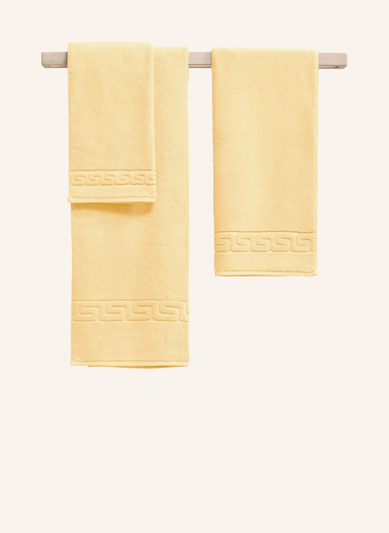 weseta switzerland Ręcznik kąpielowy DREAMFLOR: JASNOŻÓŁTY