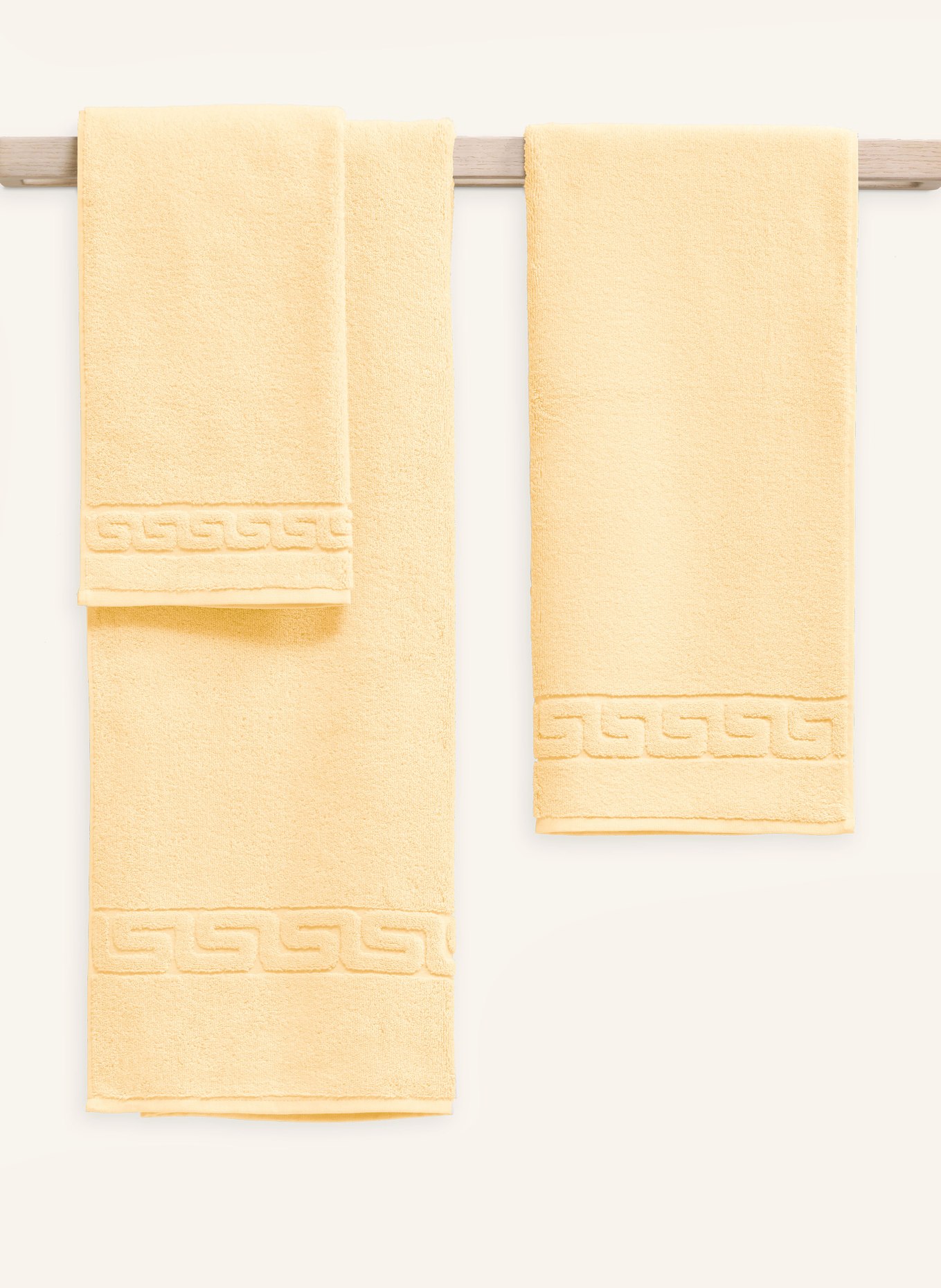 weseta switzerland Ręcznik DREAMFLOR: ŻÓŁTY