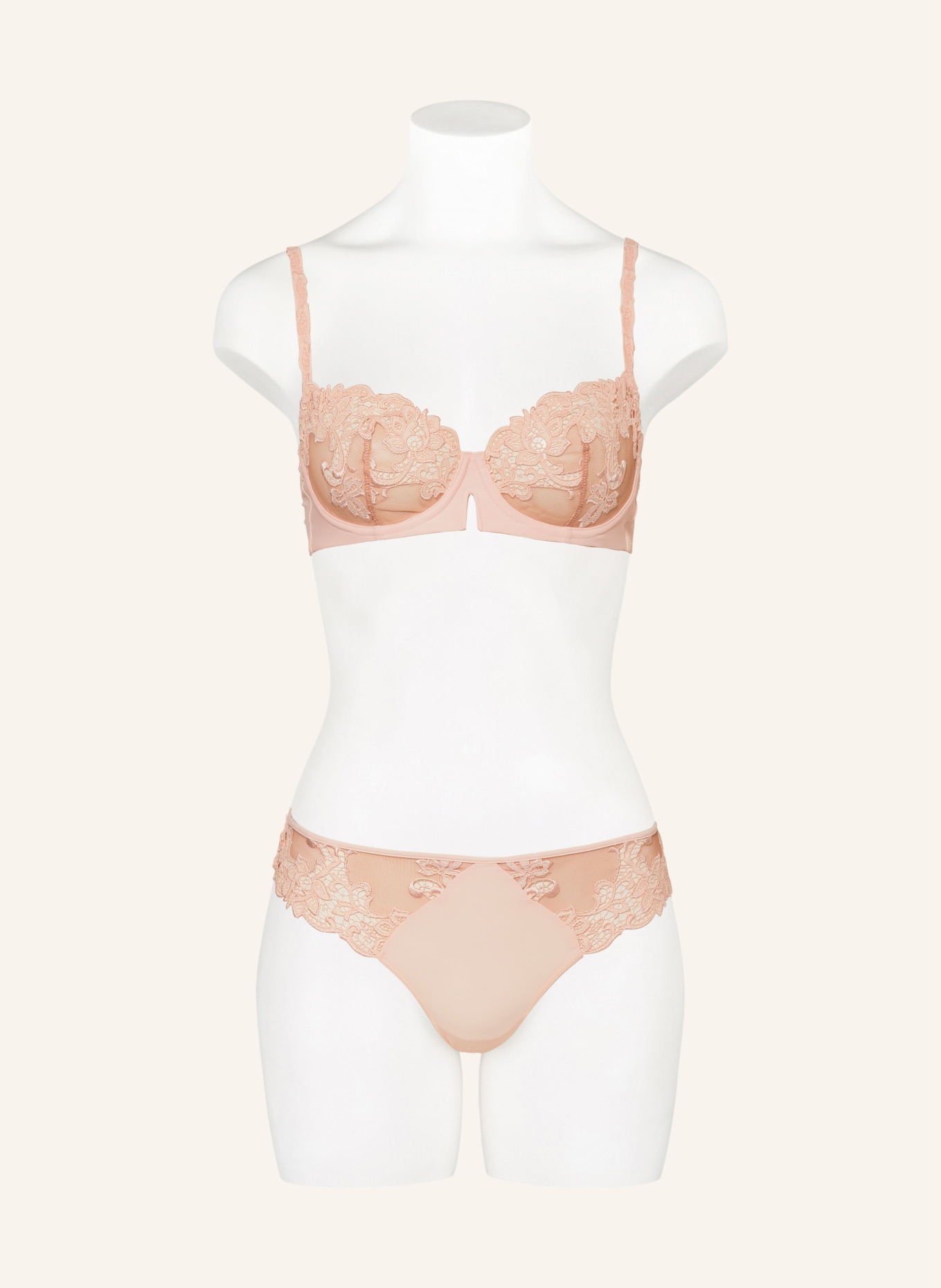 SIMONE PÉRÈLE Balconette-BH SAGA: HELLROSA