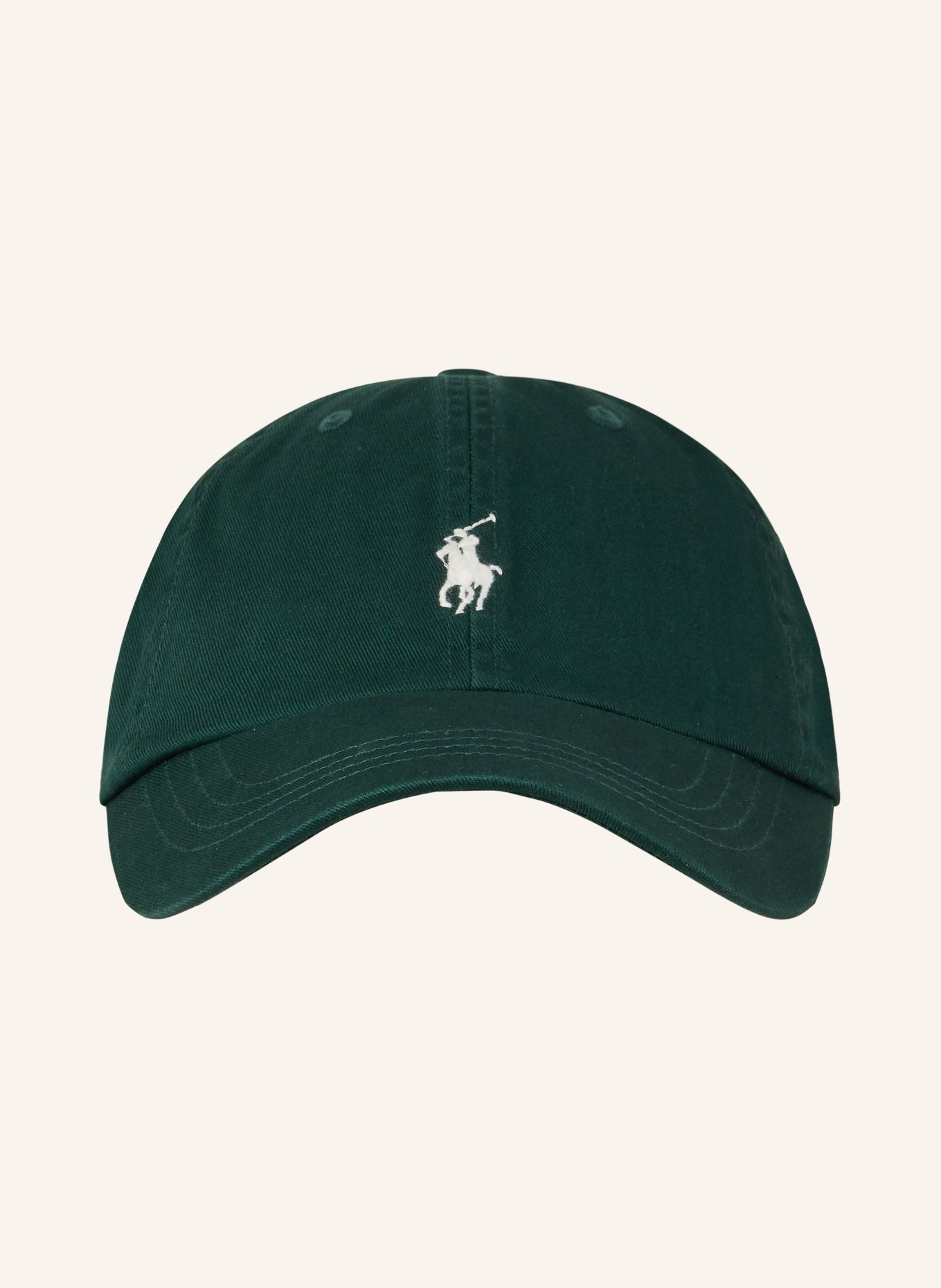 POLO RALPH LAUREN Cap, Color: DARK GREEN (Image 2)