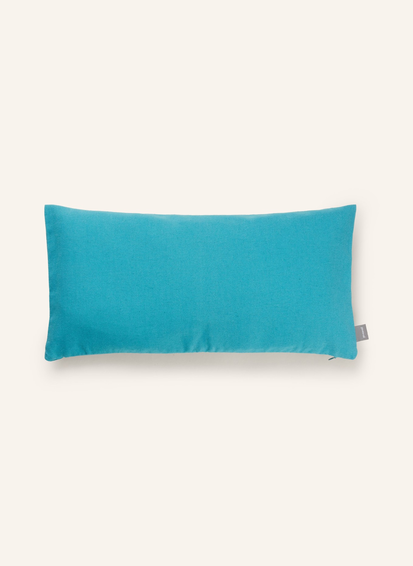 PAD Decorative cushion cover FRED, Color: TURQUOISE (Image 1)