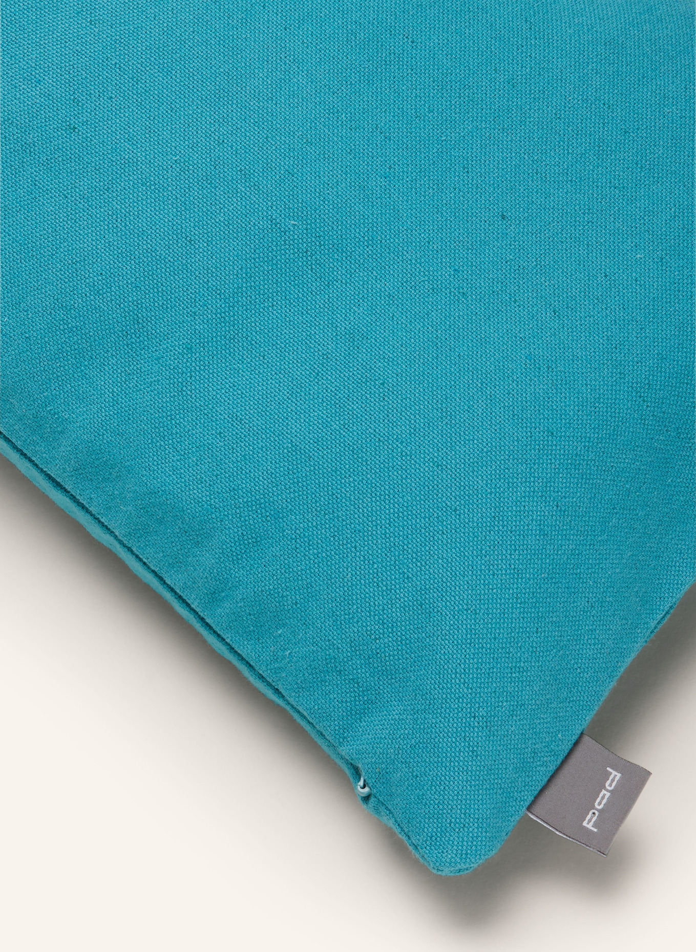 PAD Decorative cushion cover FRED, Color: TURQUOISE (Image 3)