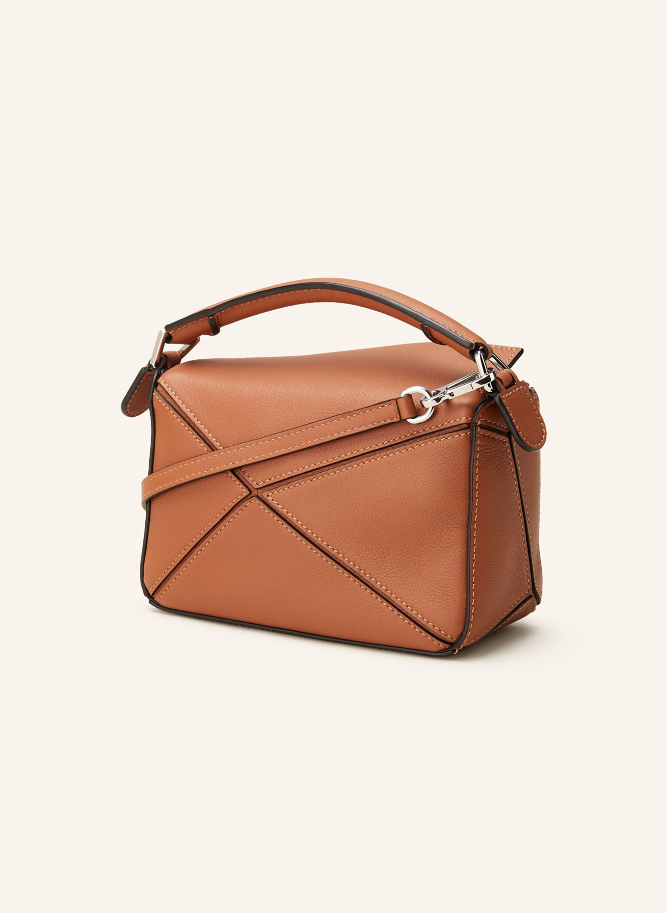 Loewe puzzle bag camel clearance