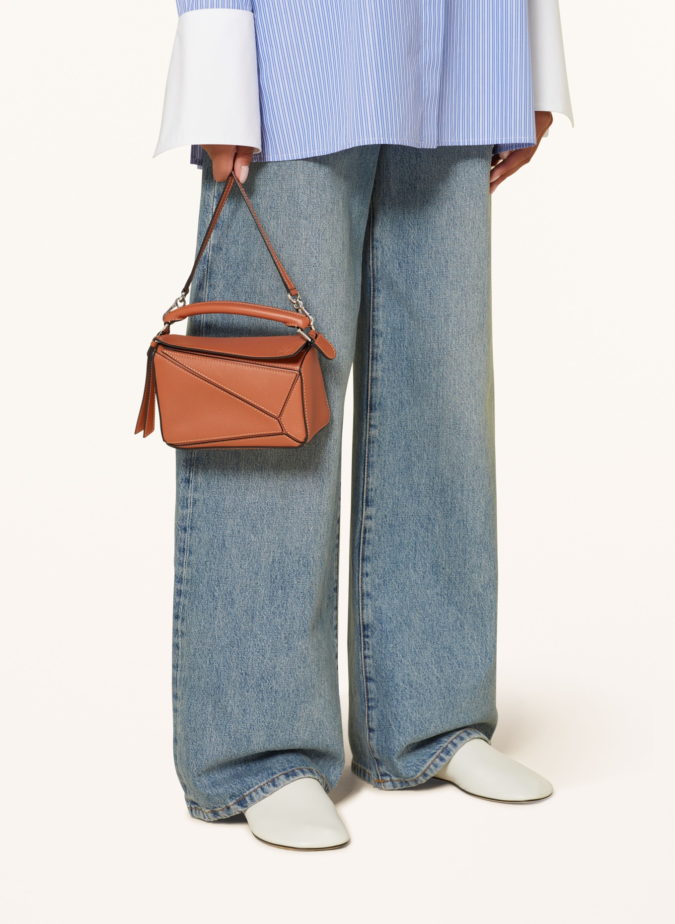 LOEWE Handbag PUZZLE MINI