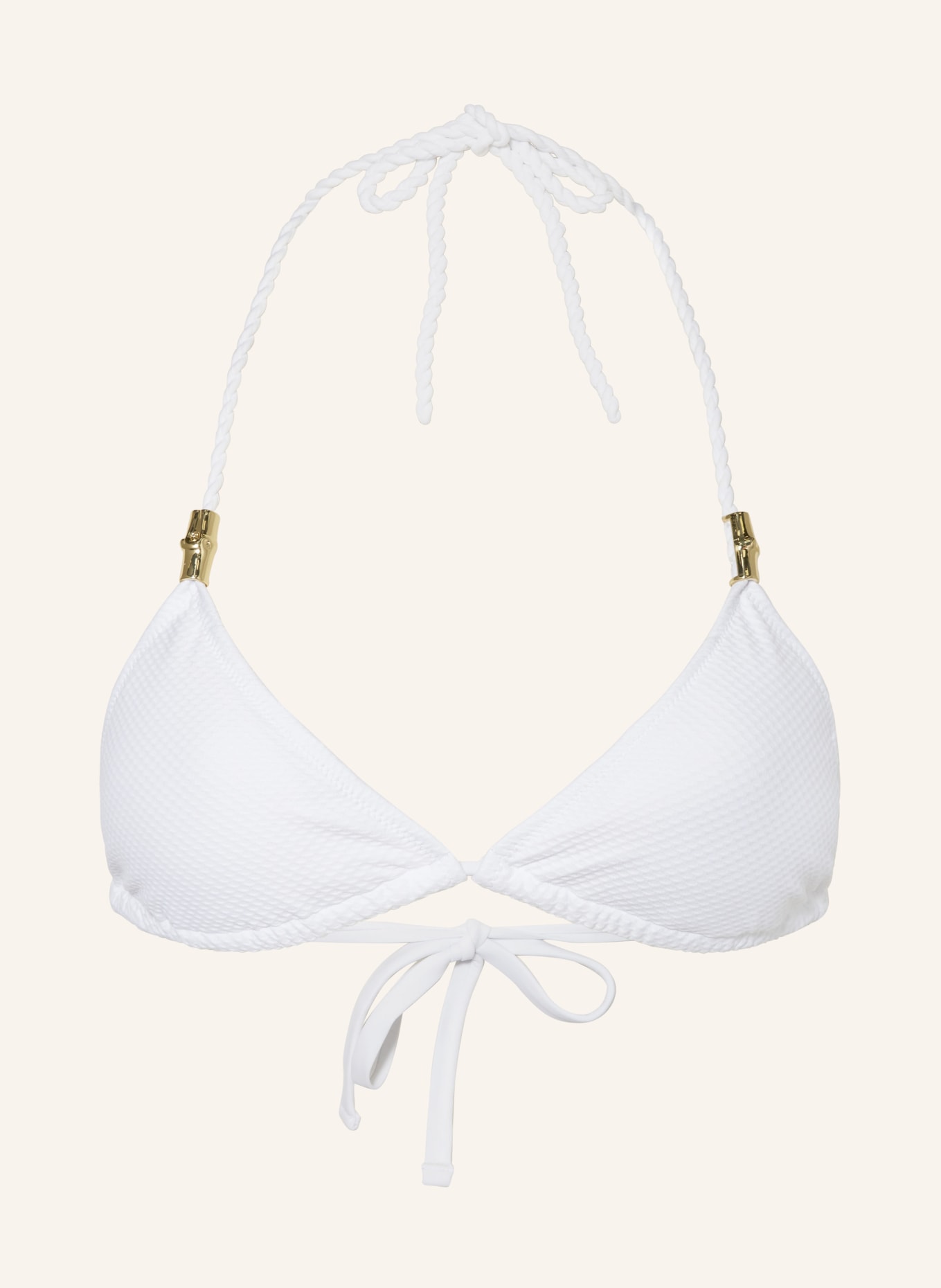 heidi klein Triangel-Bikini-Top CORE: WEISS
