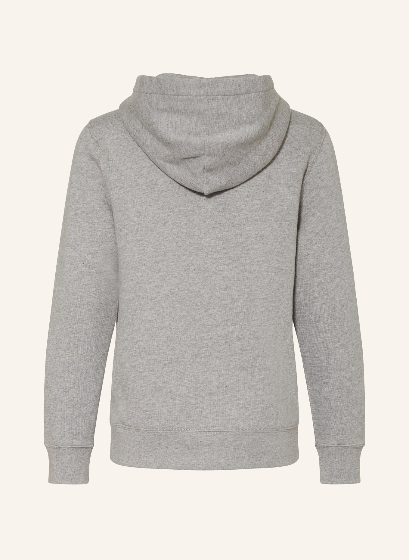 polo-shirts Silver robes s accessories footwear Hoodie, Farbe: HELLGRAU (Bild 2)