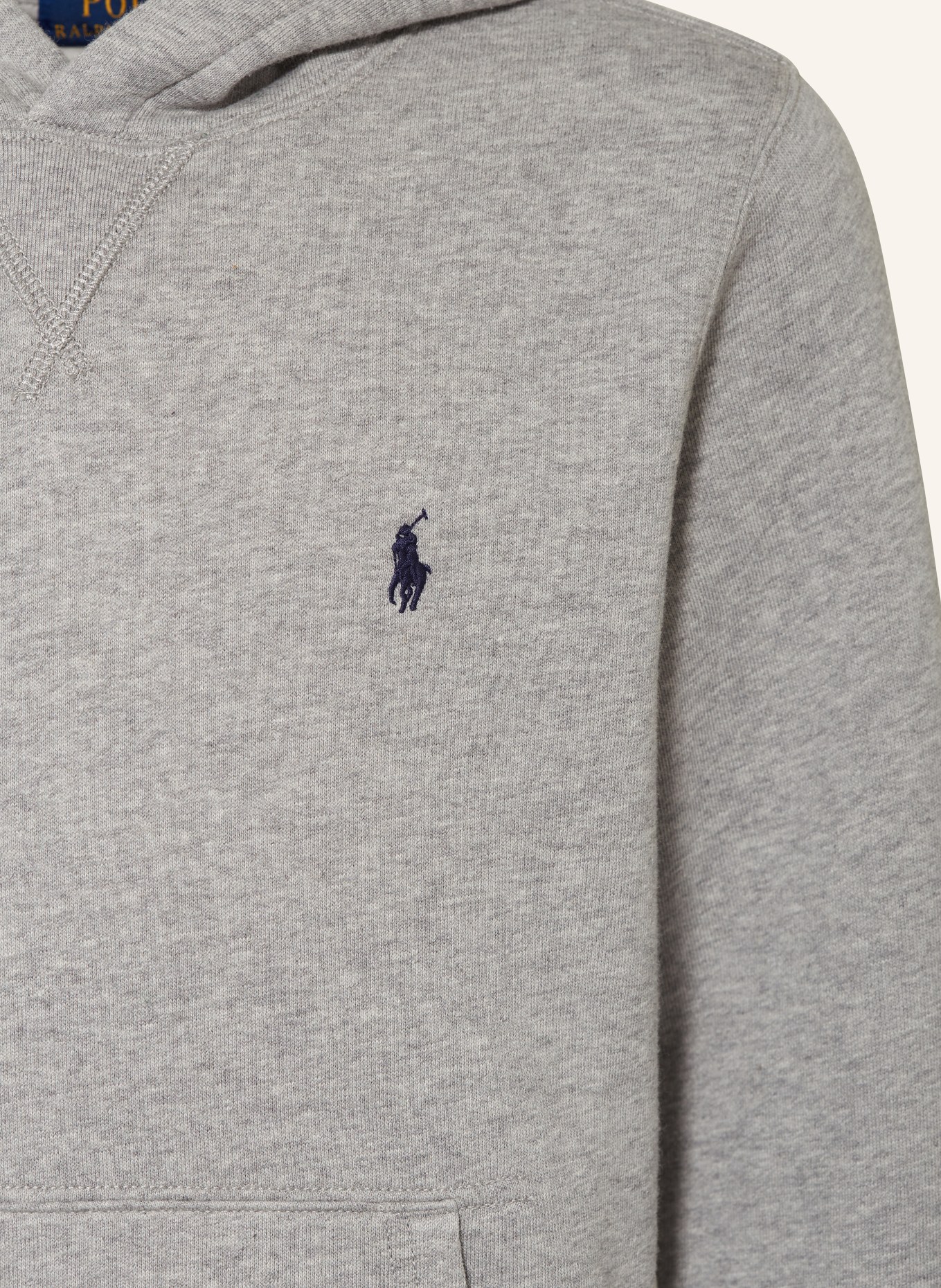 polo-shirts Silver robes s accessories footwear Hoodie, Farbe: HELLGRAU (Bild 3)