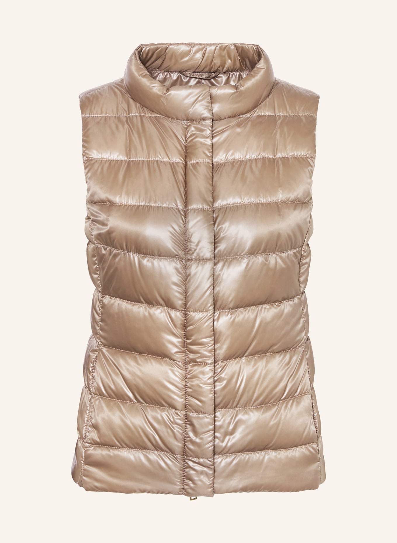 HERNO Daunenweste GIULIA: TAUPE