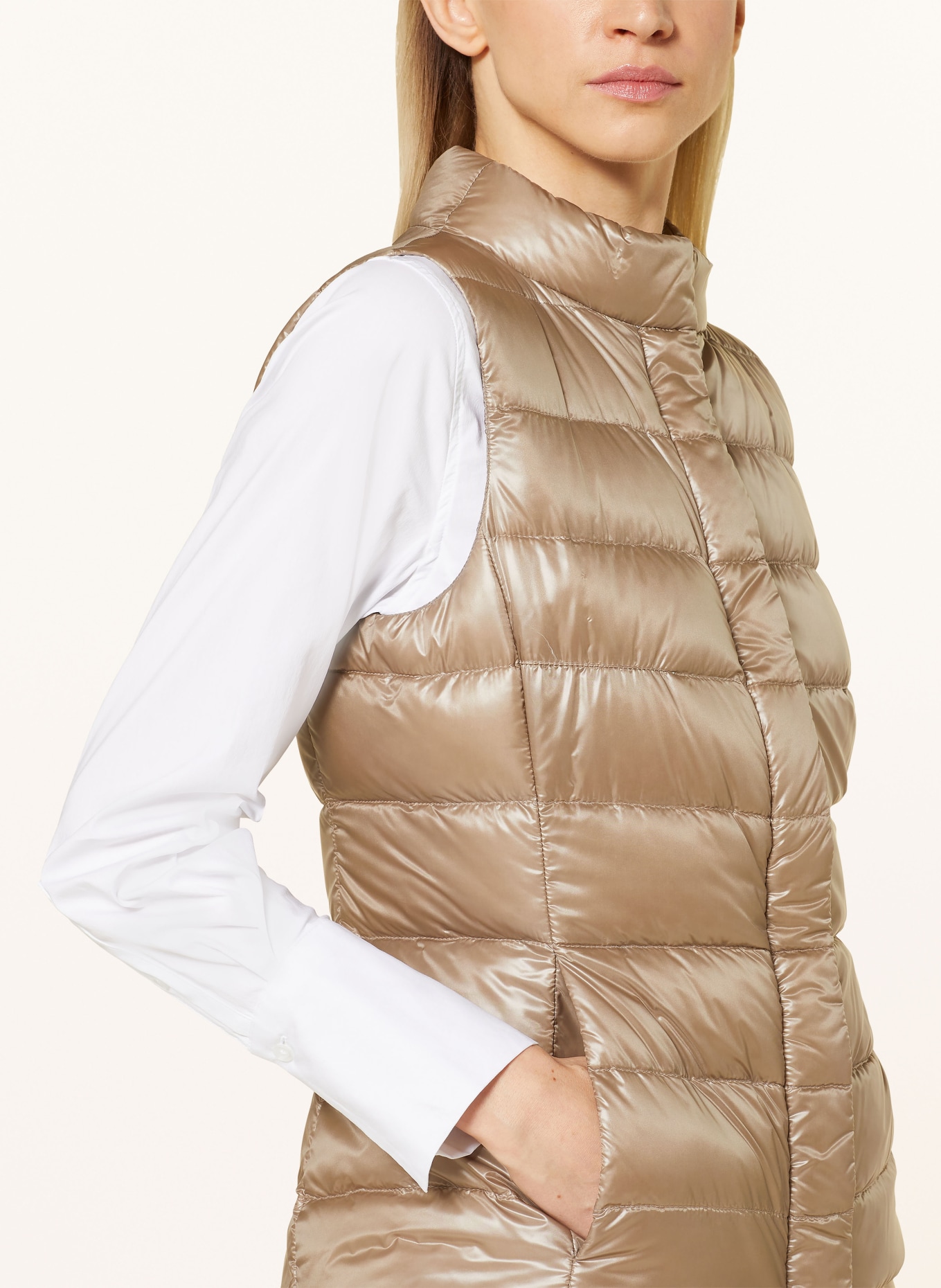 Herno down vest shop