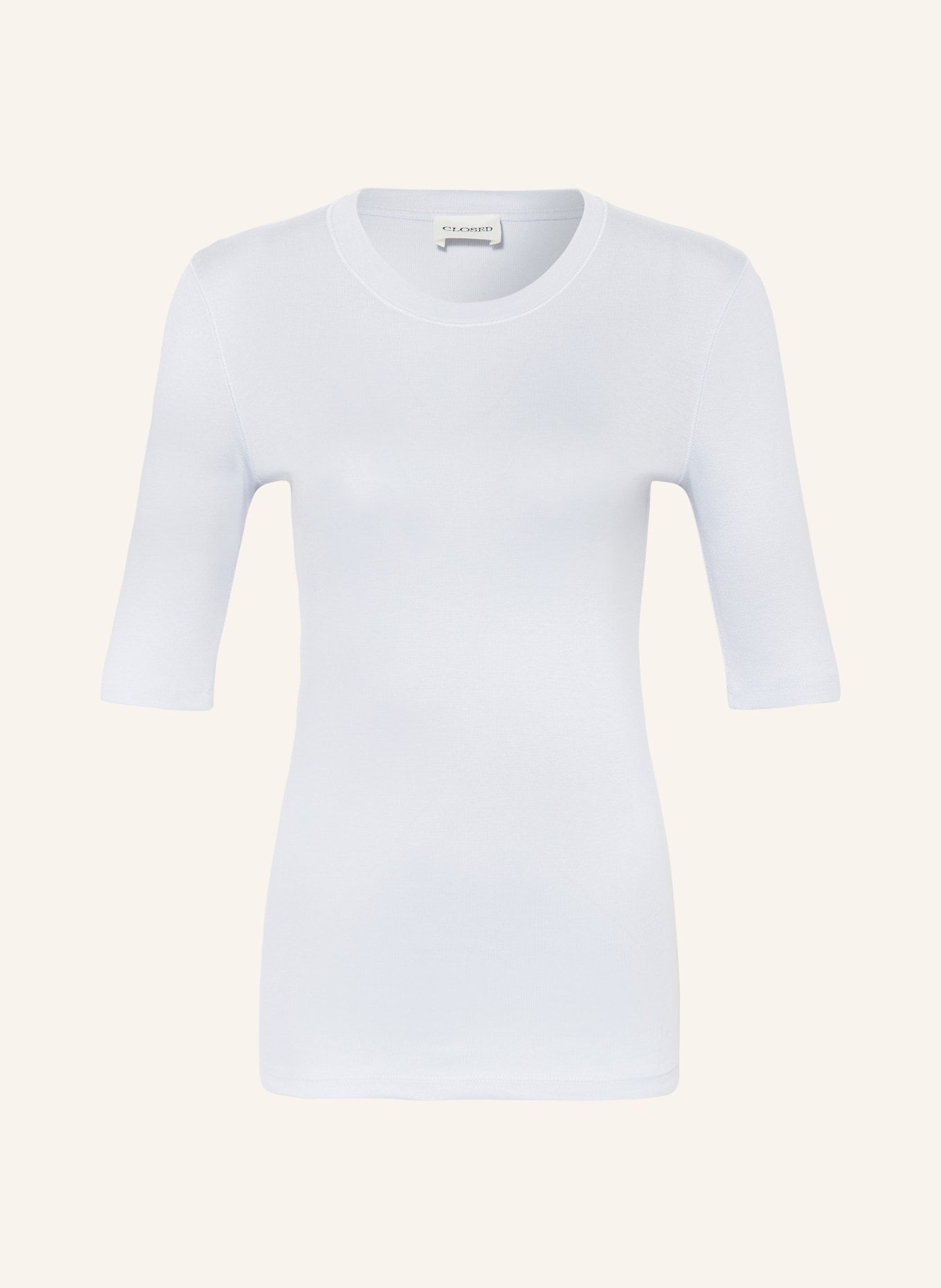 CLOSED T-shirt, Color: LIGHT BLUE (Image 1)