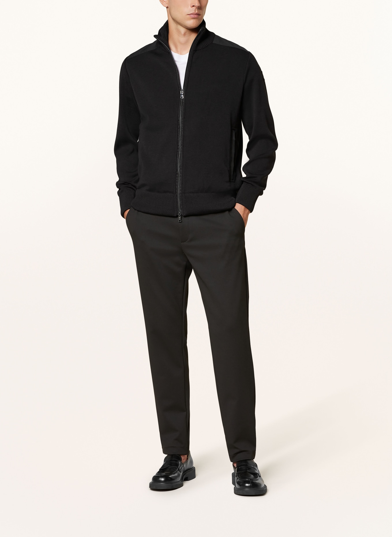 PAUL & SHARK Kardigan: CZARNY