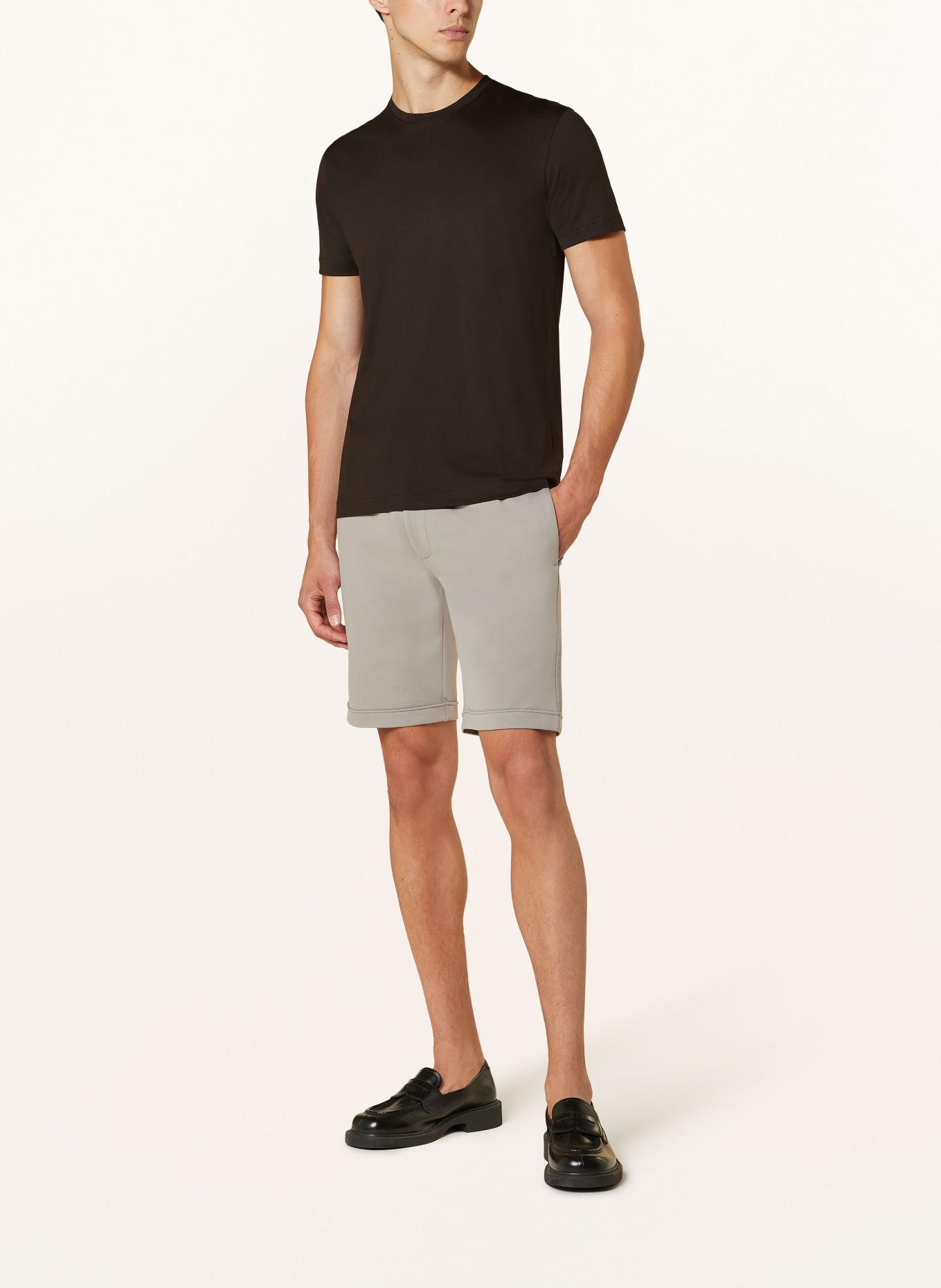 Stefan Brandt T-Shirt ENNO: DUNKELBRAUN