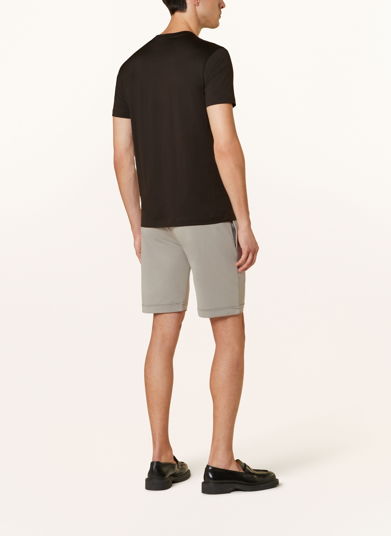 Stefan Brandt T-Shirt ENNO: DUNKELBRAUN