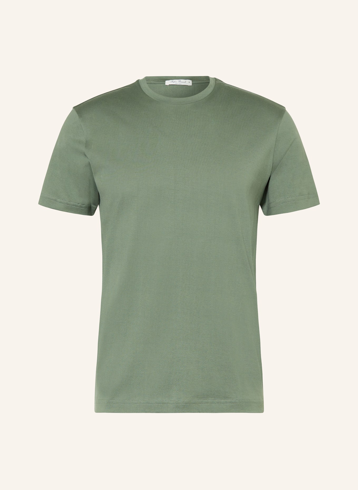 Stefan Brandt T-Shirt ENNO: OLIV