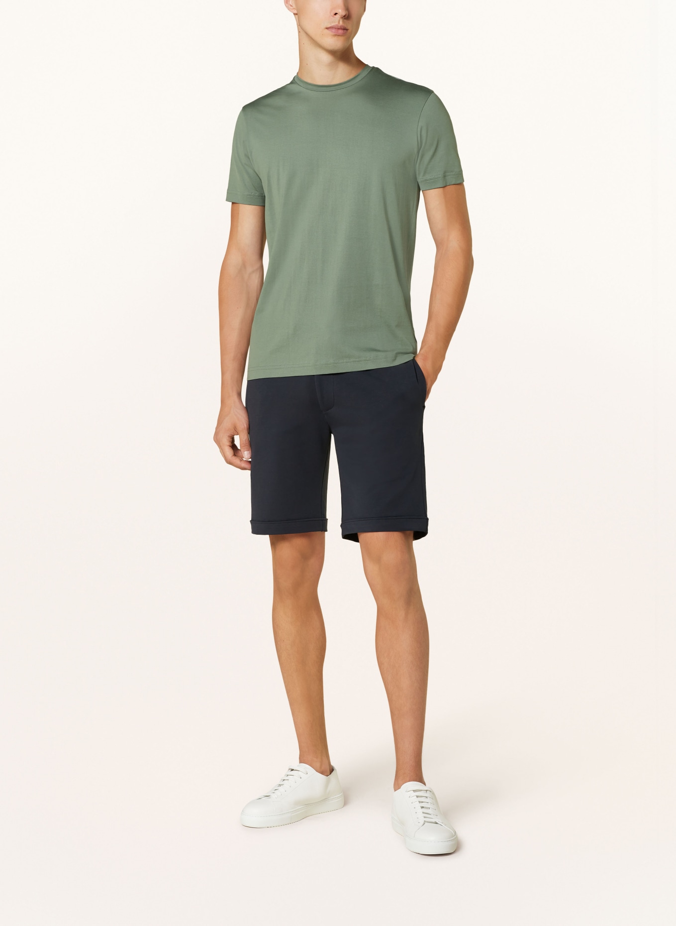 Stefan Brandt T-Shirt ENNO: OLIV