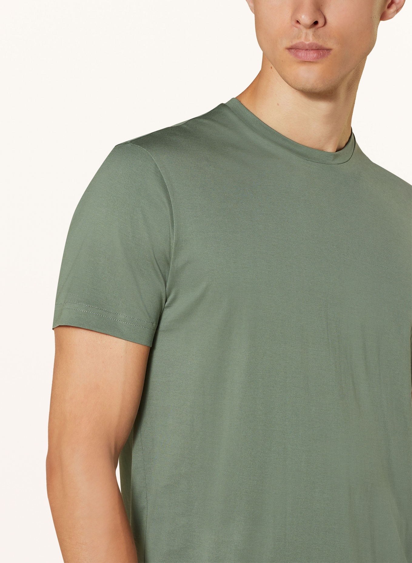 Stefan Brandt T-Shirt ENNO: OLIV