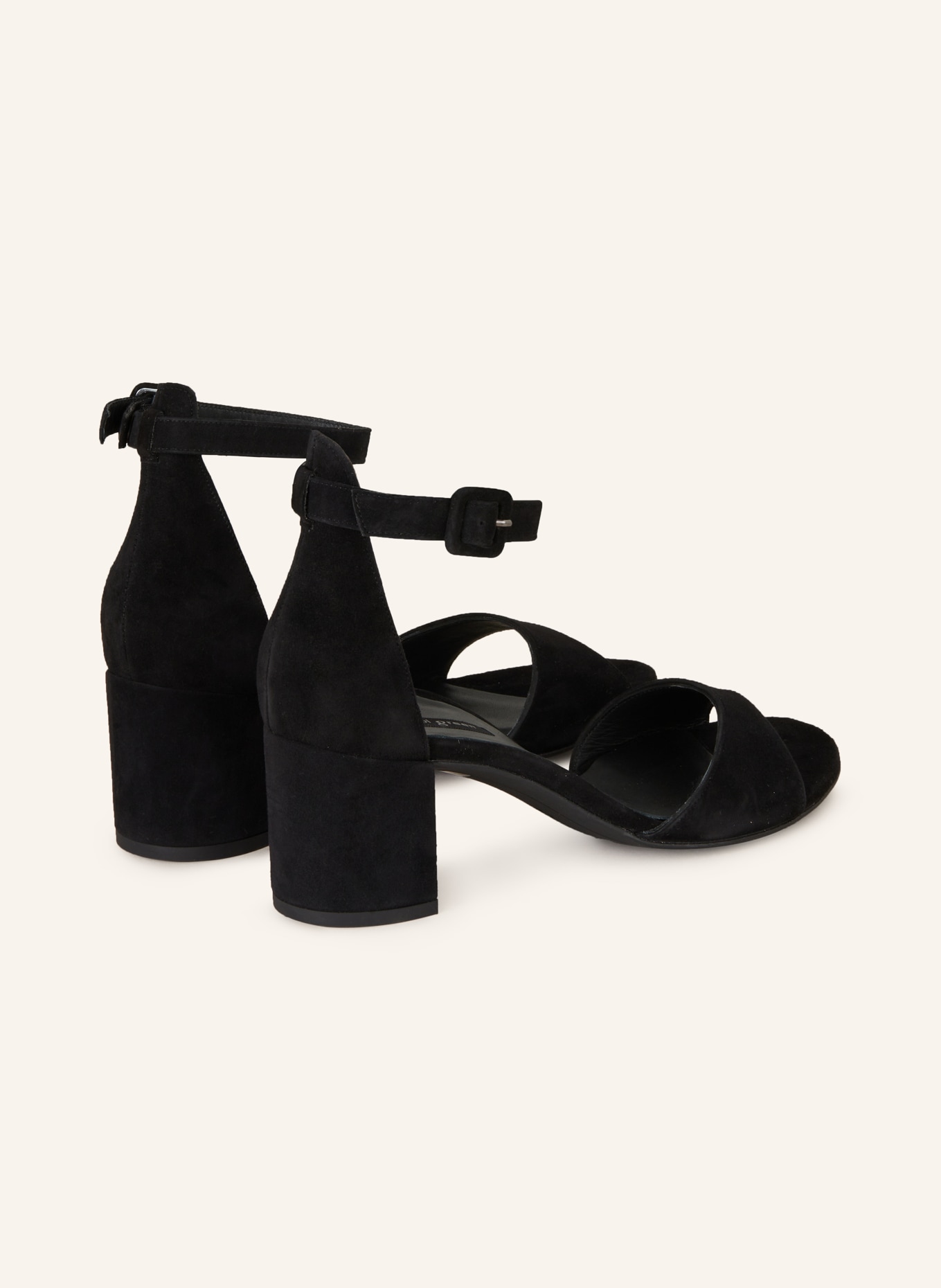 paul green Sandaletten: SCHWARZ