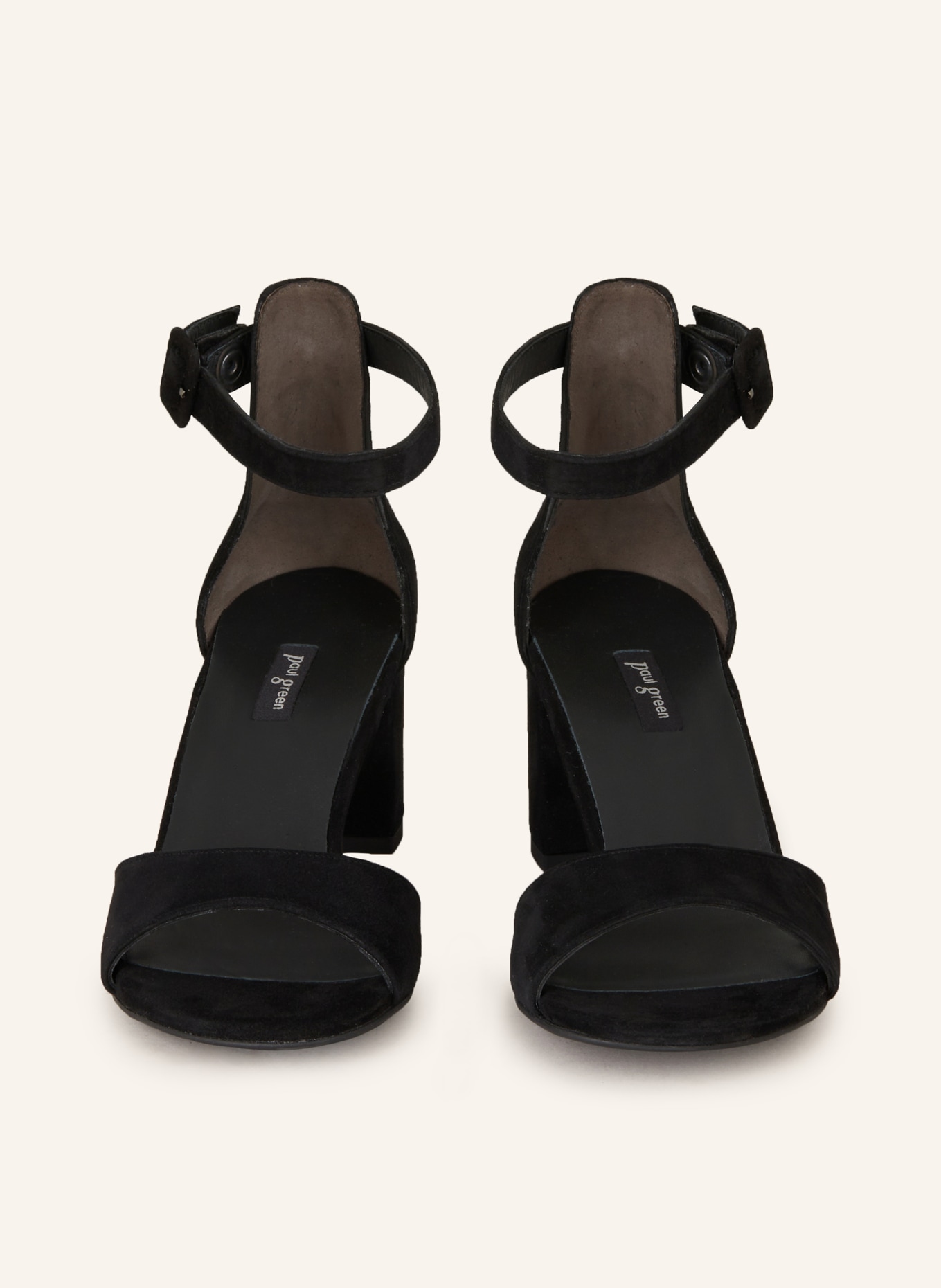 paul green Sandaletten: SCHWARZ