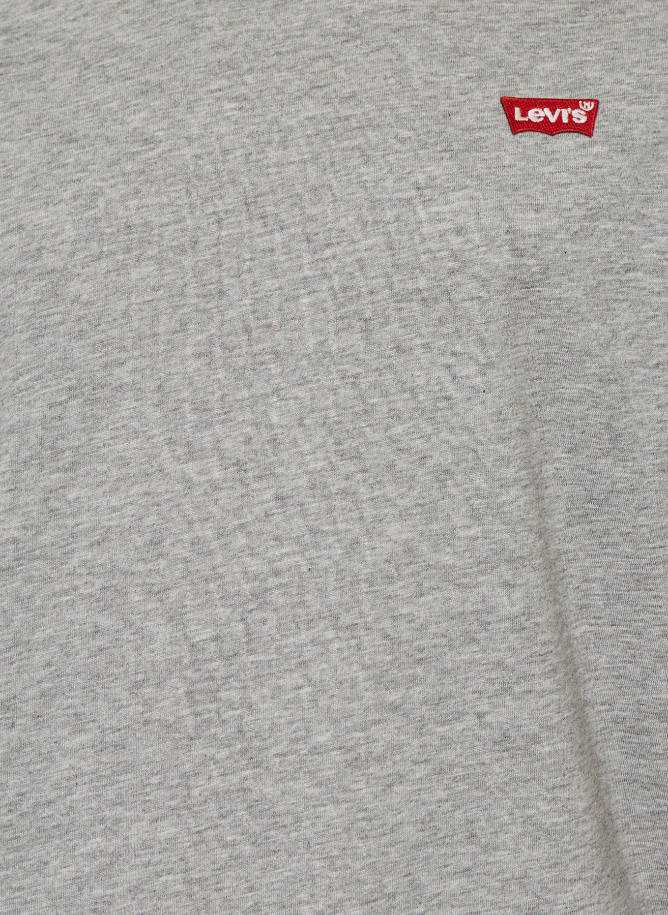 Levi's® Longsleeve: HELLGRAU