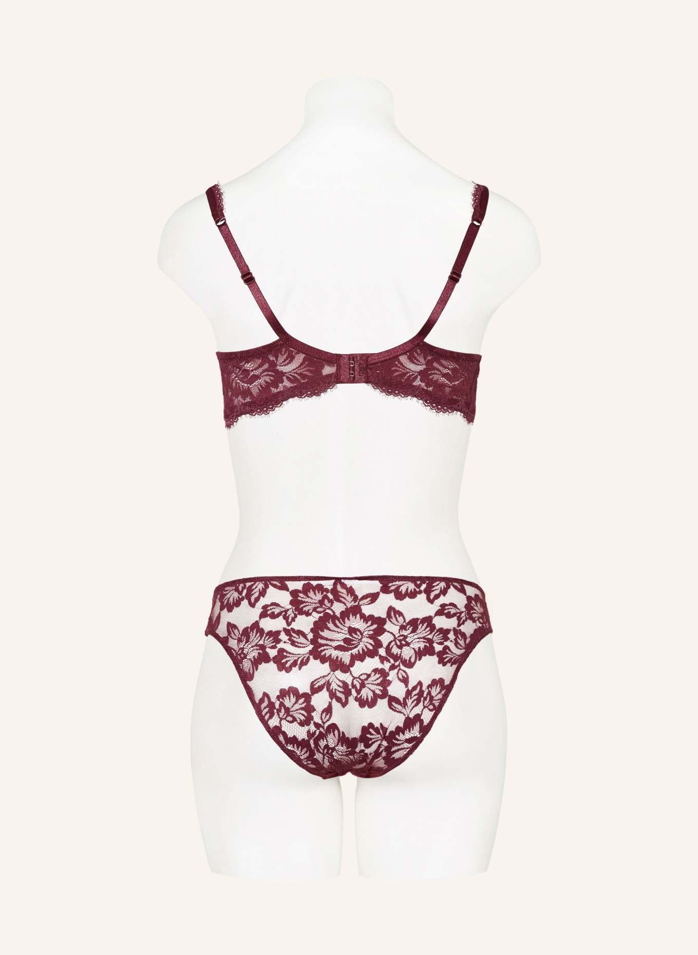 mey Podprsenka Spacer ze série AMAZING: TMAVĚ ČERVENÁ