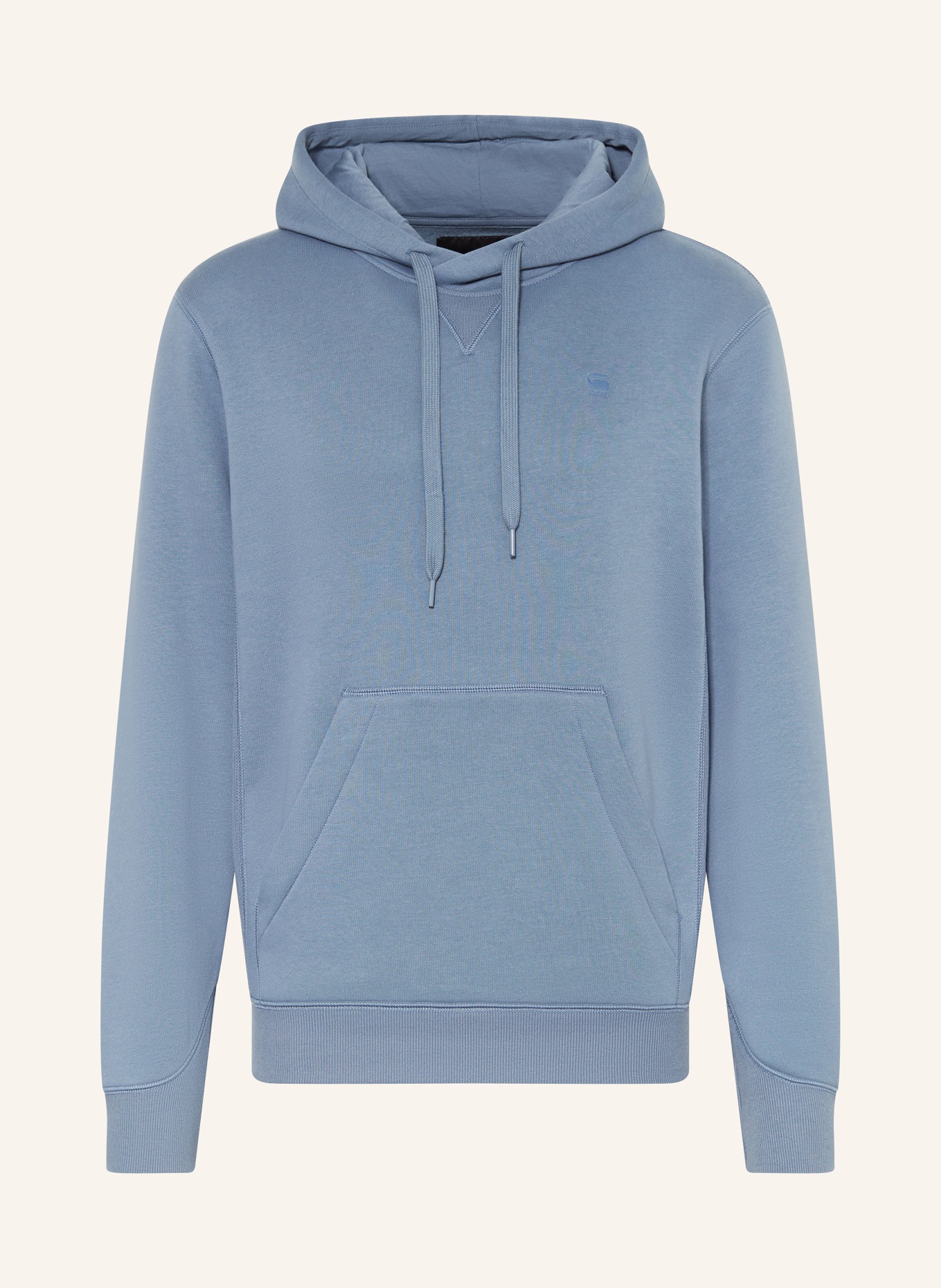 G Star Hoodie in blue gray