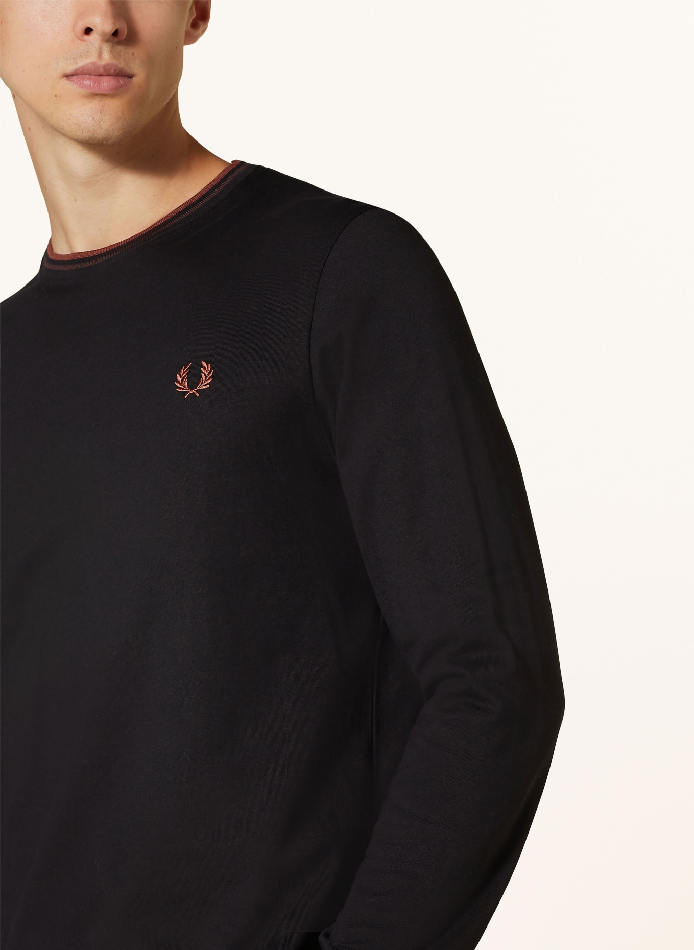 FRED PERRY Long sleeve shirt