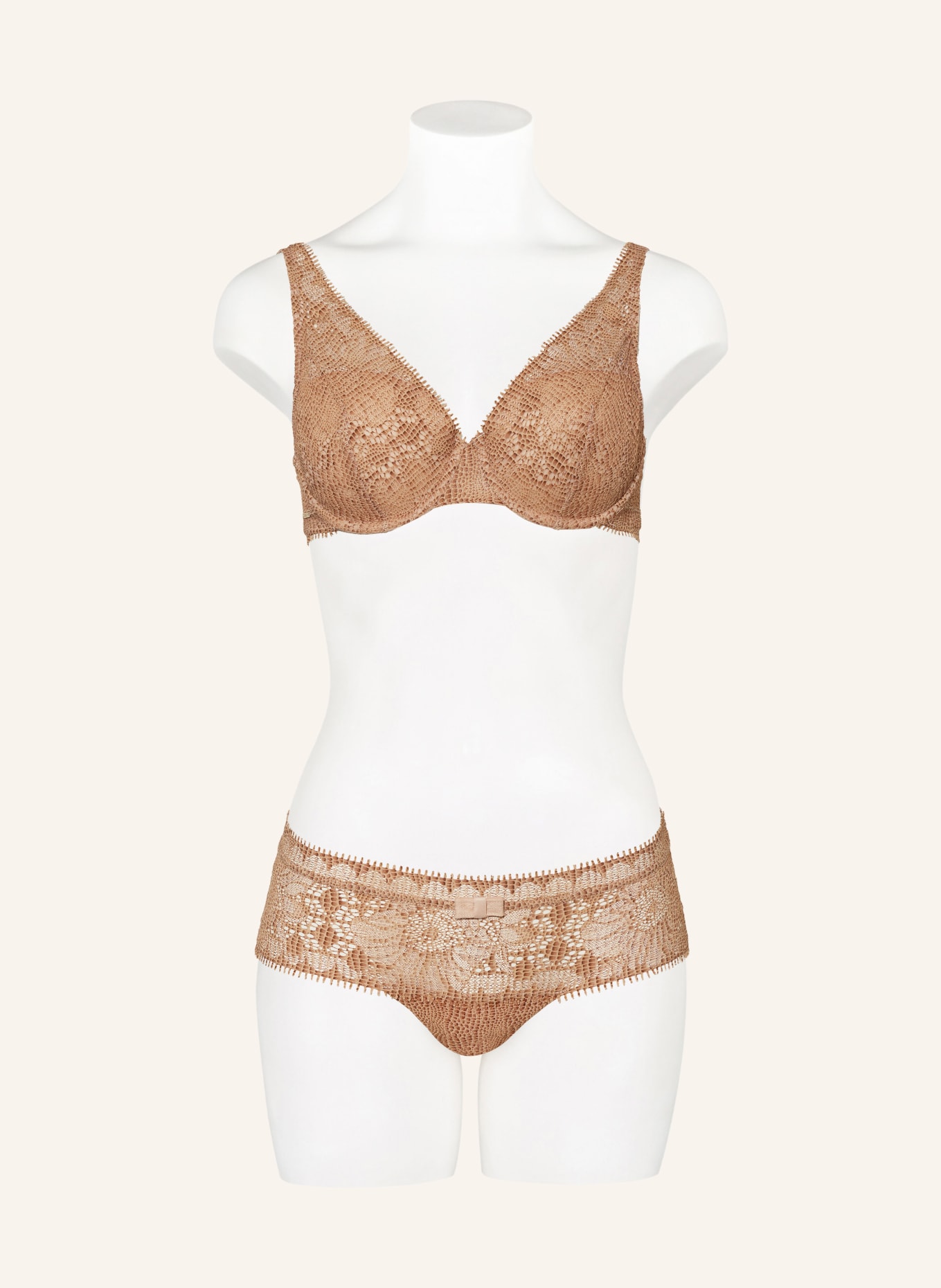 CHANTELLE Panty DAY TO NIGHT: HELLBRAUN / CAMEL