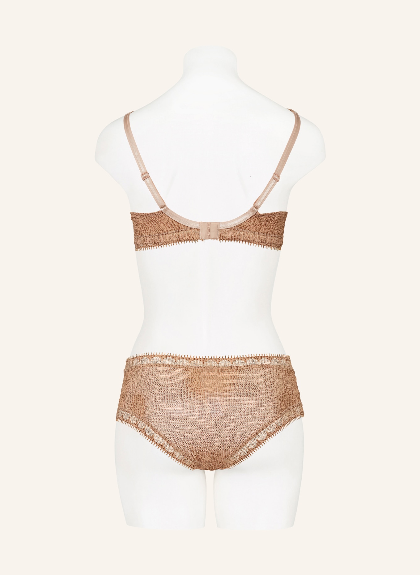 CHANTELLE Panty DAY TO NIGHT: HELLBRAUN / CAMEL
