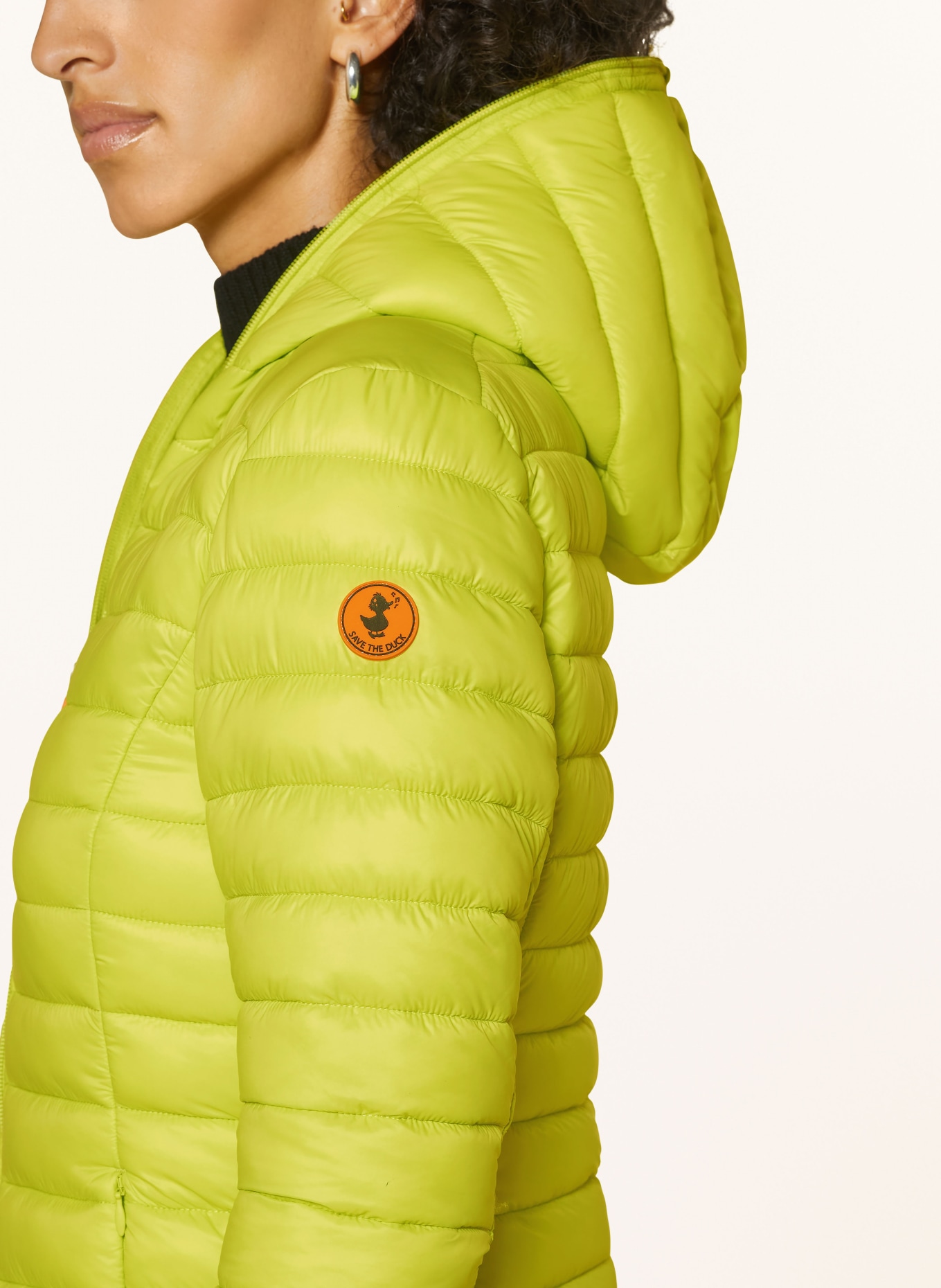 Save the duck women's giga hooded parka online