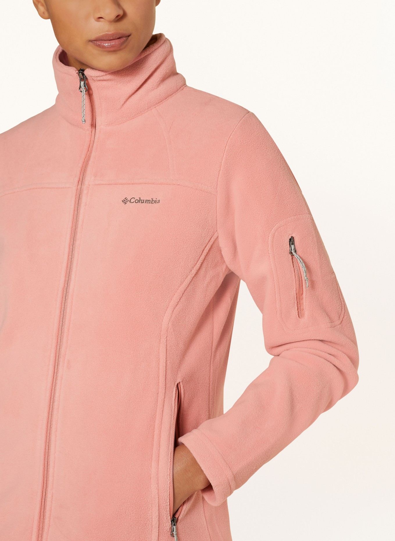 Columbia Fleecejacke FAST TREK™ II, Farbe: ROSA (Bild 4)