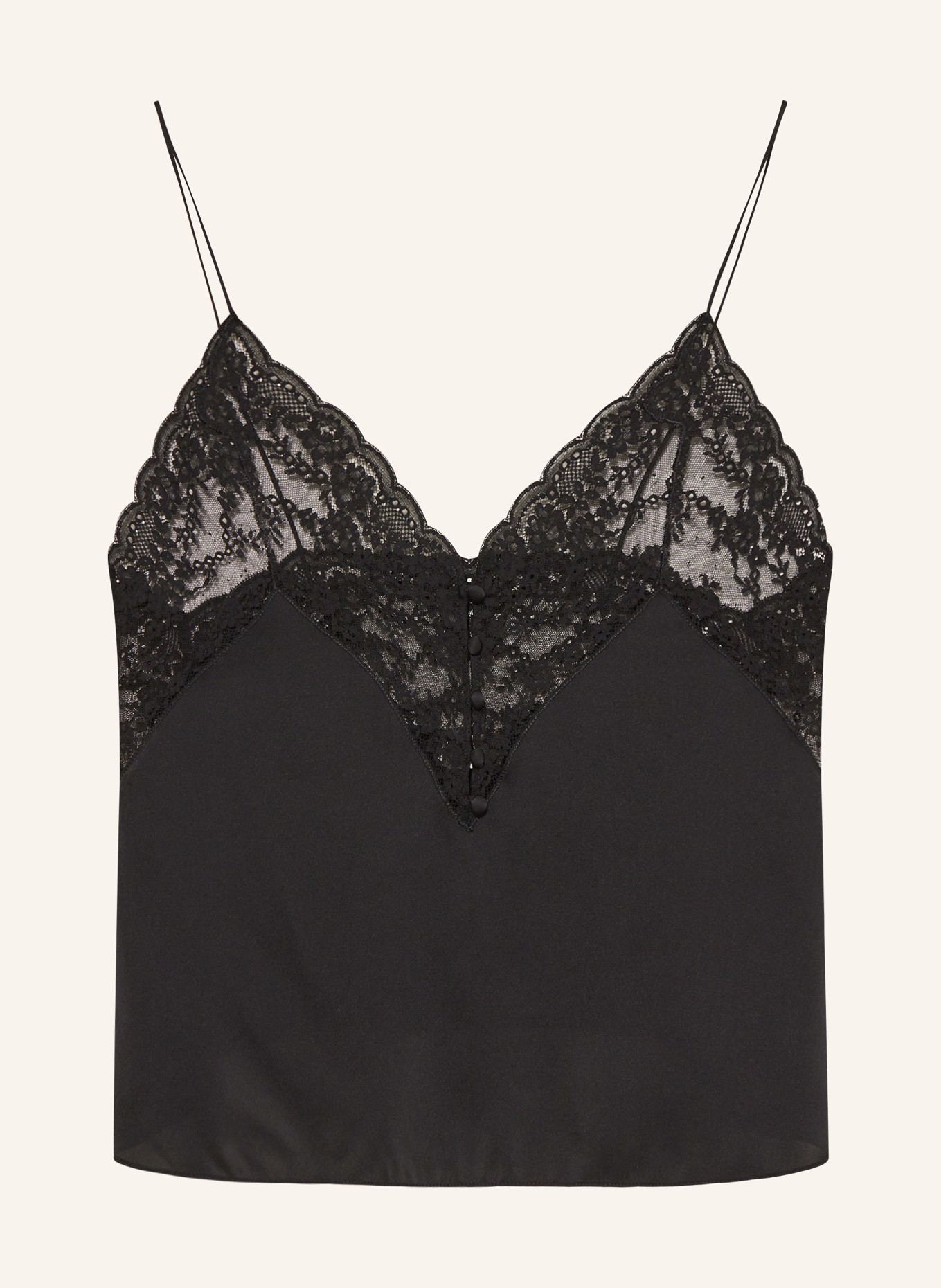 Saint laurent lace top new arrivals