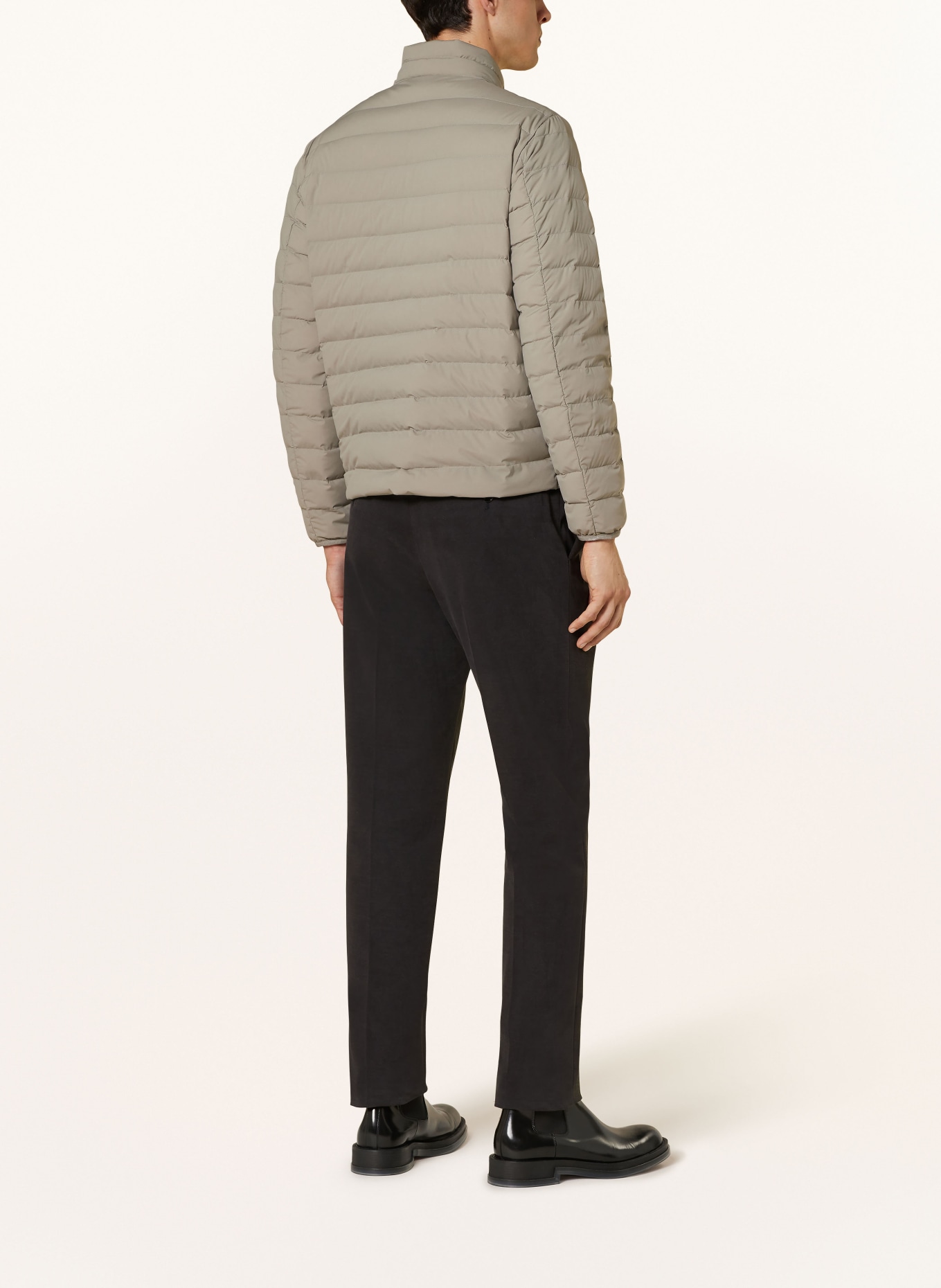 EMPORIO ARMANI Lightweight-Daunenjacke: GRAU