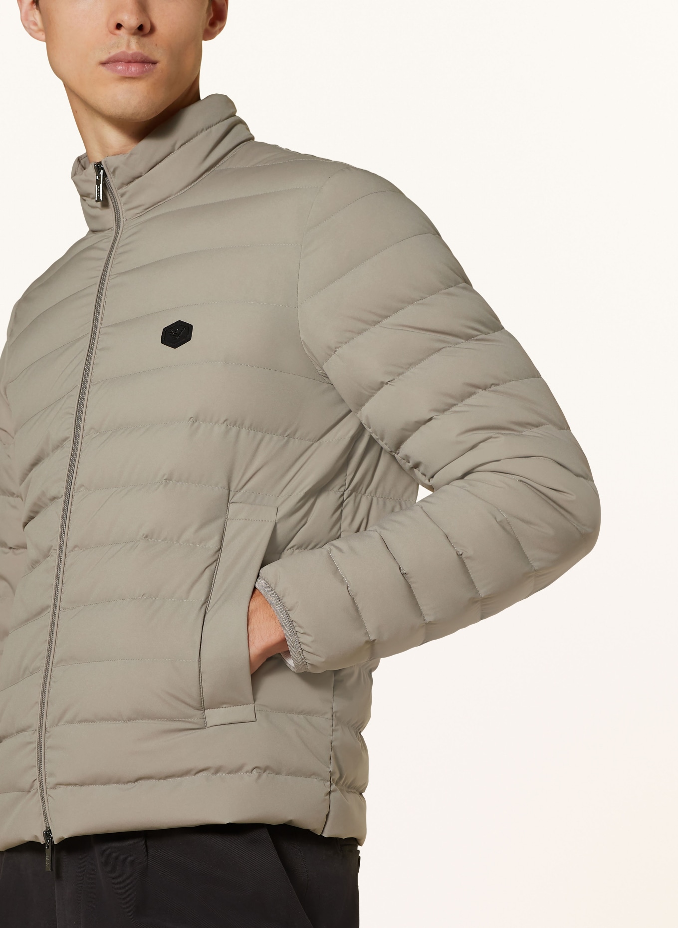 EMPORIO ARMANI Lightweight down jacket