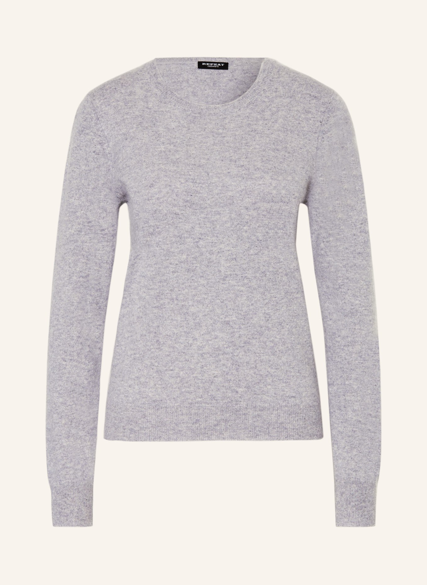 REPEAT Cashmere sweater, Color: LIGHT GRAY (Image 1)