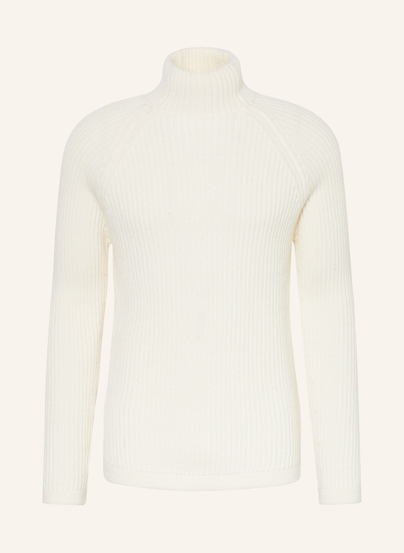 DRYKORN Turtleneck sweater ARVID, Color: ECRU (Image 1)