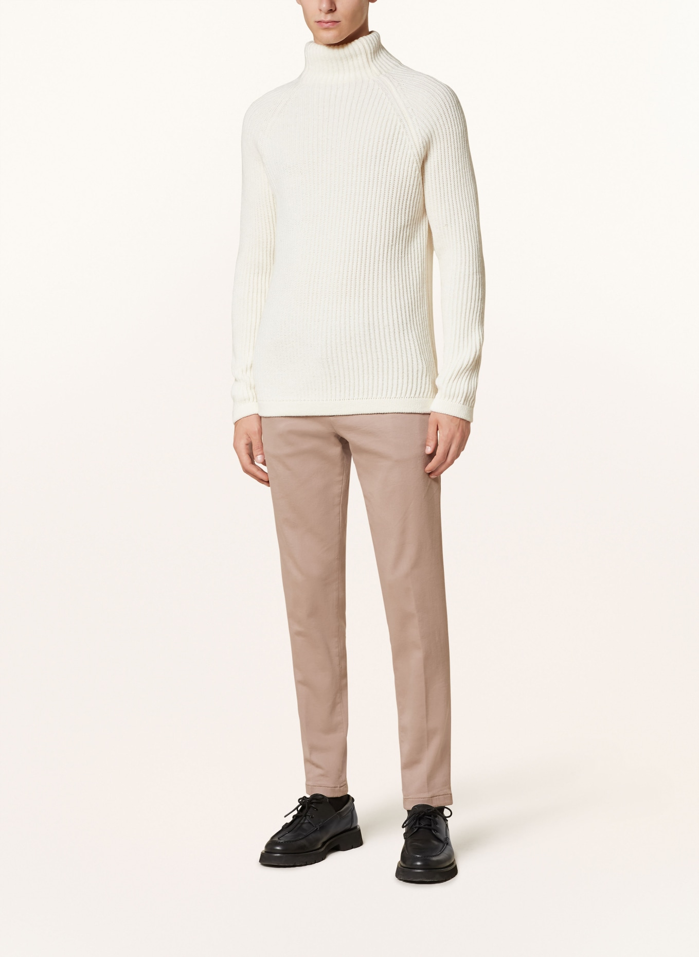 DRYKORN Turtleneck sweater ARVID, Color: ECRU (Image 2)