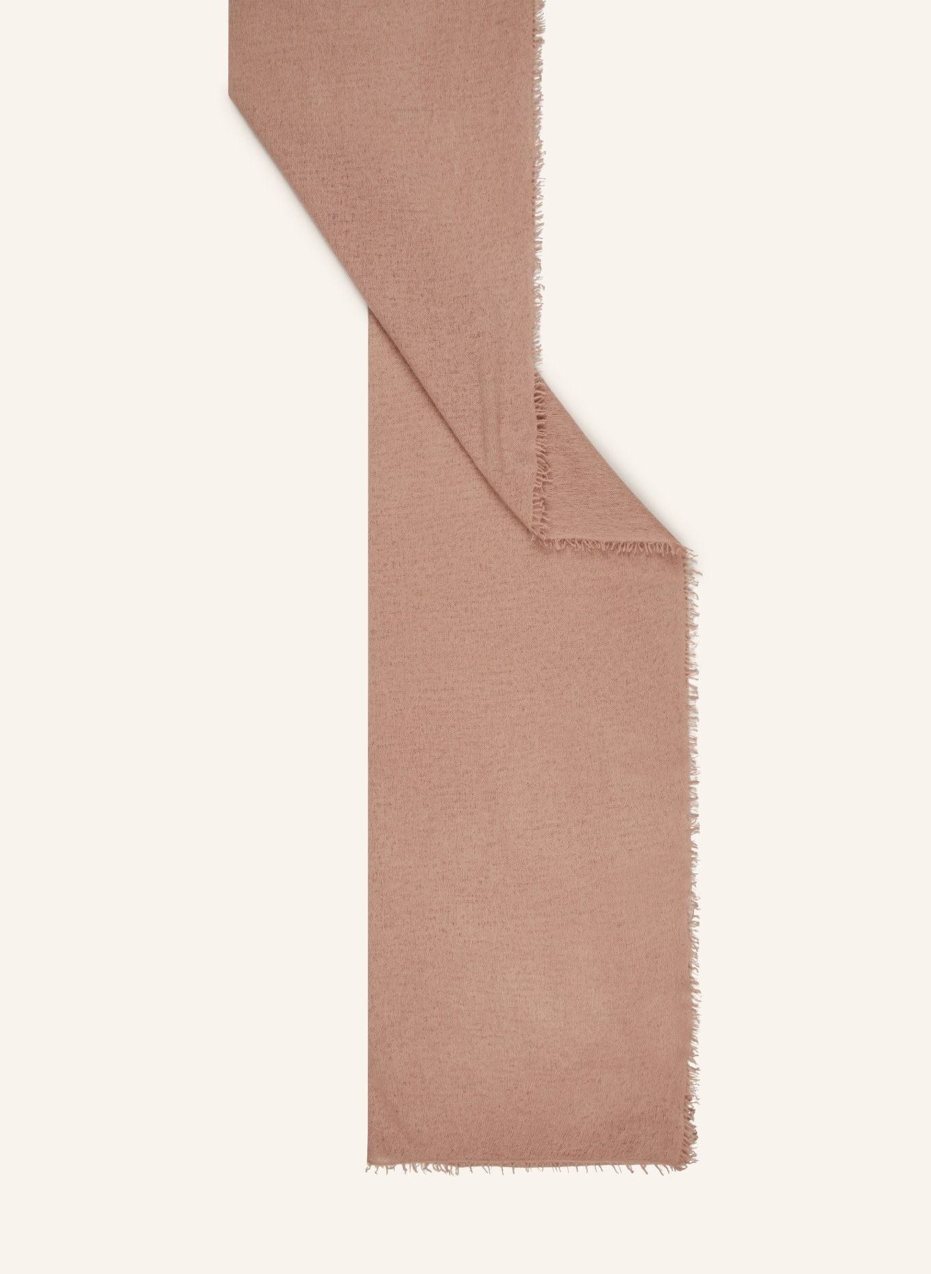 Bakaree Cashmere-Schal, Farbe: TAUPE (Bild 2)