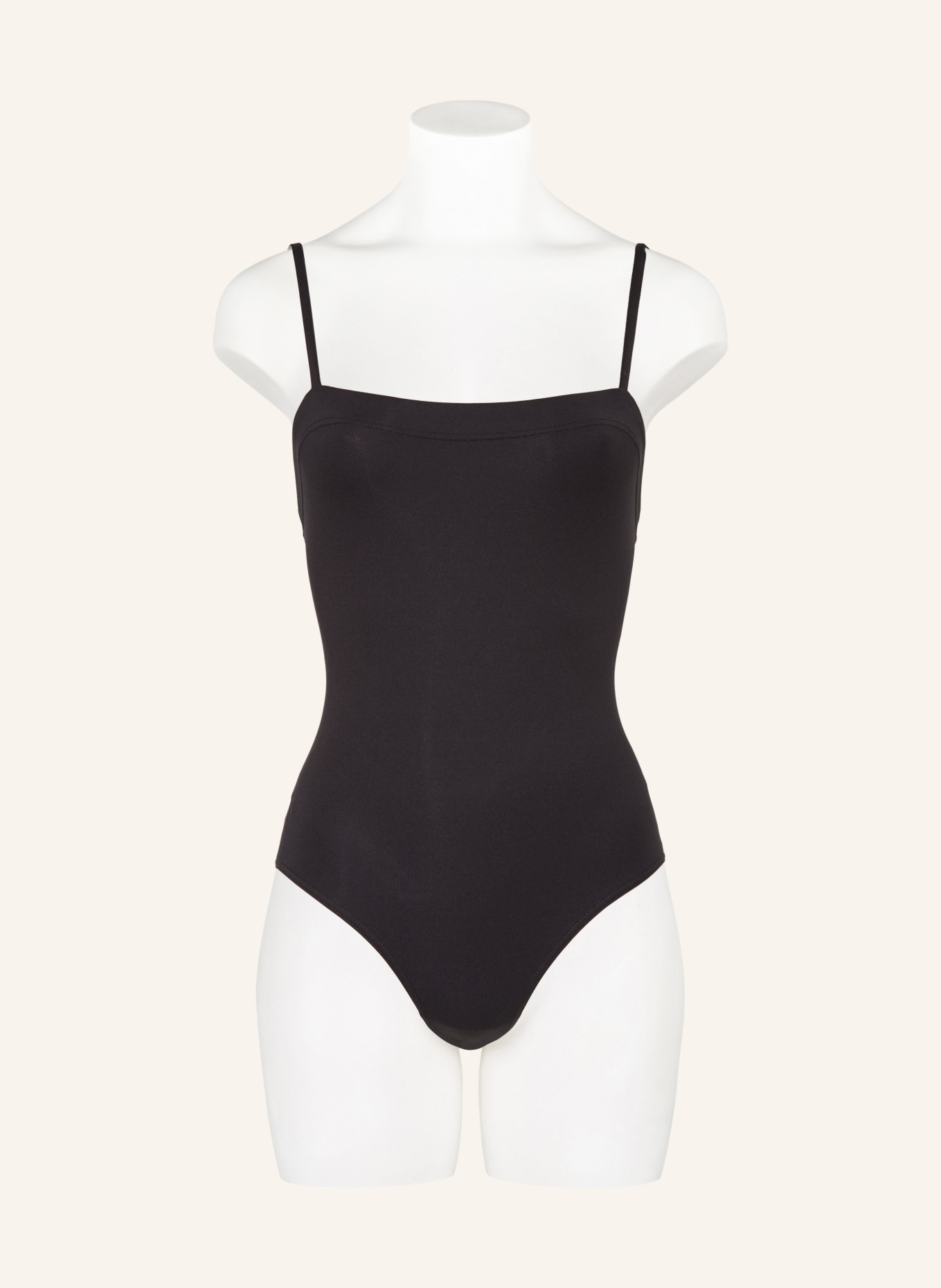 ERES Badeanzug AQUARELLE: SCHWARZ