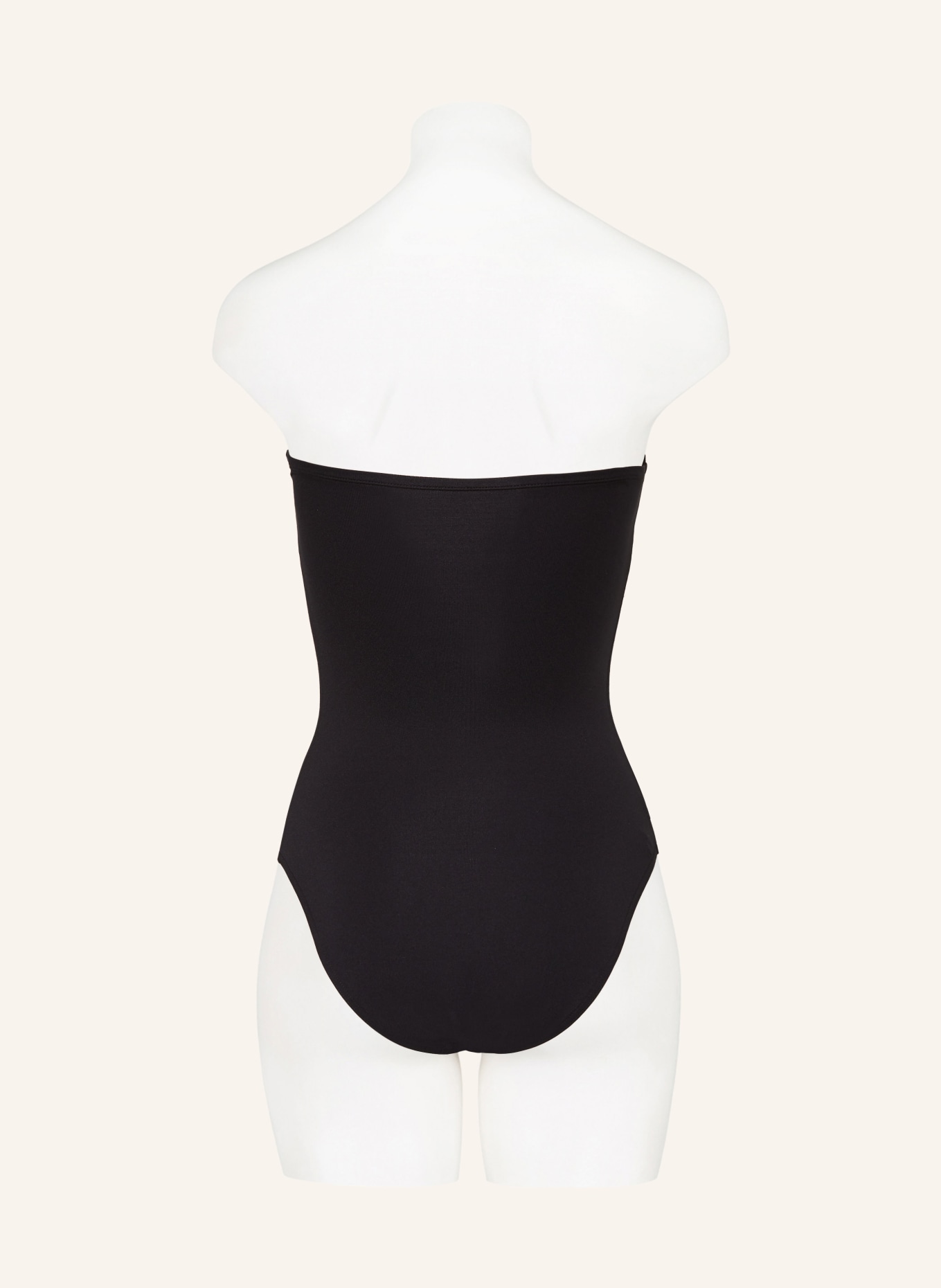 ERES Bandeau-Badeanzug CASSIOPÉE: SCHWARZ