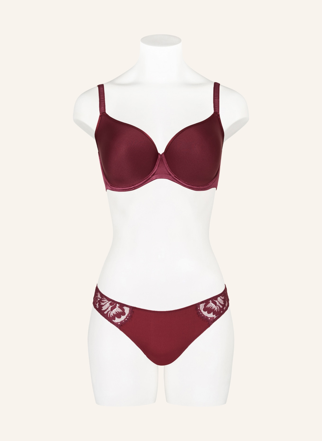 mey Slip Serie AMAZING: DUNKELROT