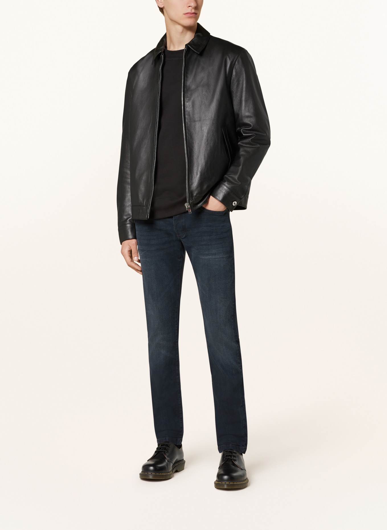 DRYKORN Jeans JAZ Skinny Fit: 3200 blau