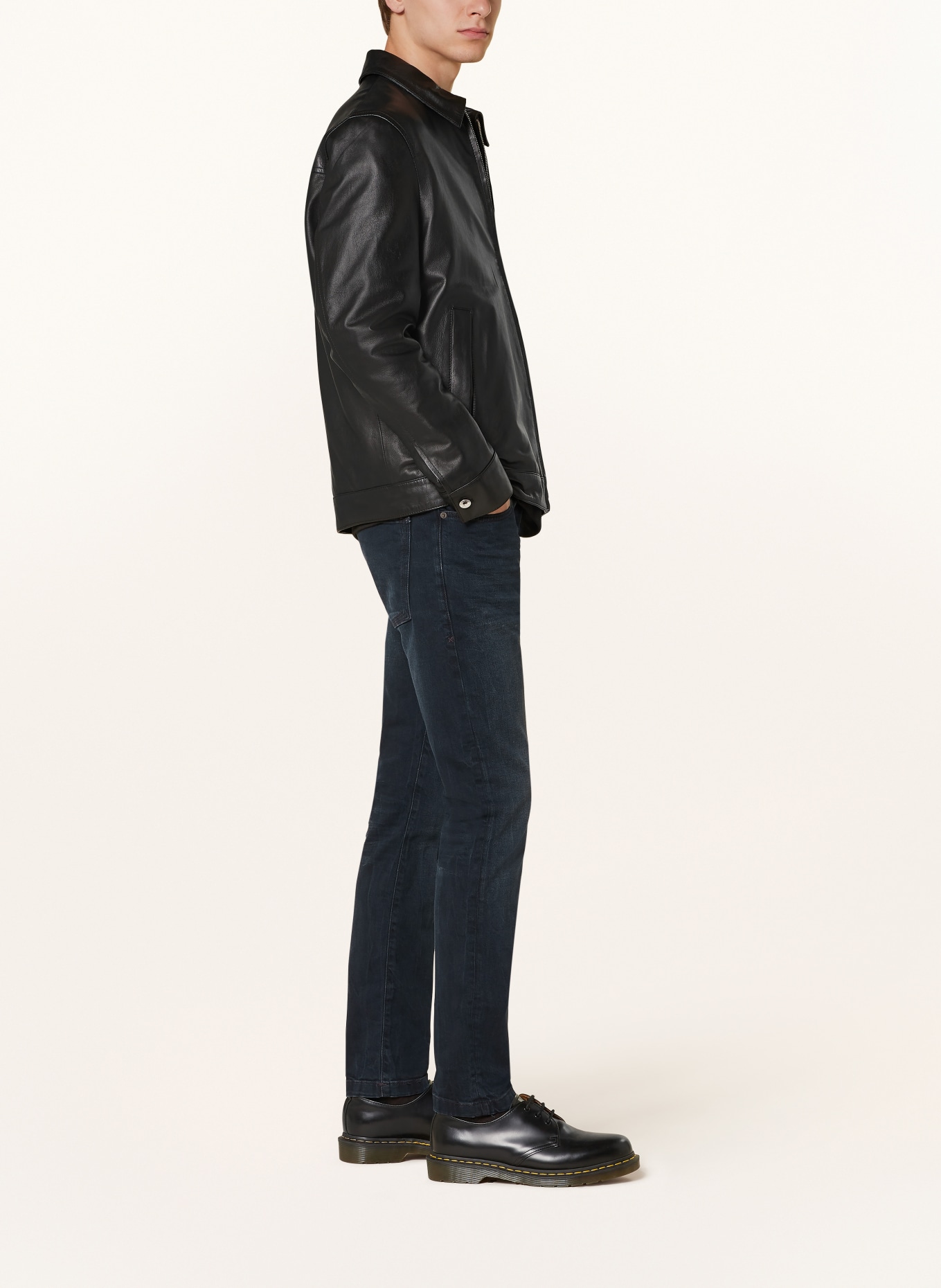 DRYKORN Jeans JAZ Skinny Fit: 3200 blau