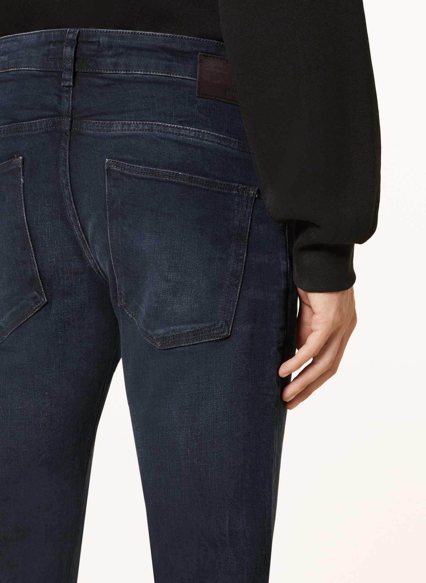 DRYKORN Jeans JAZ Skinny Fit: 3200 blau