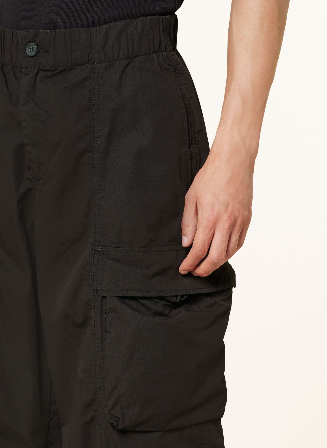 PREACH Bojówki: CZARNY