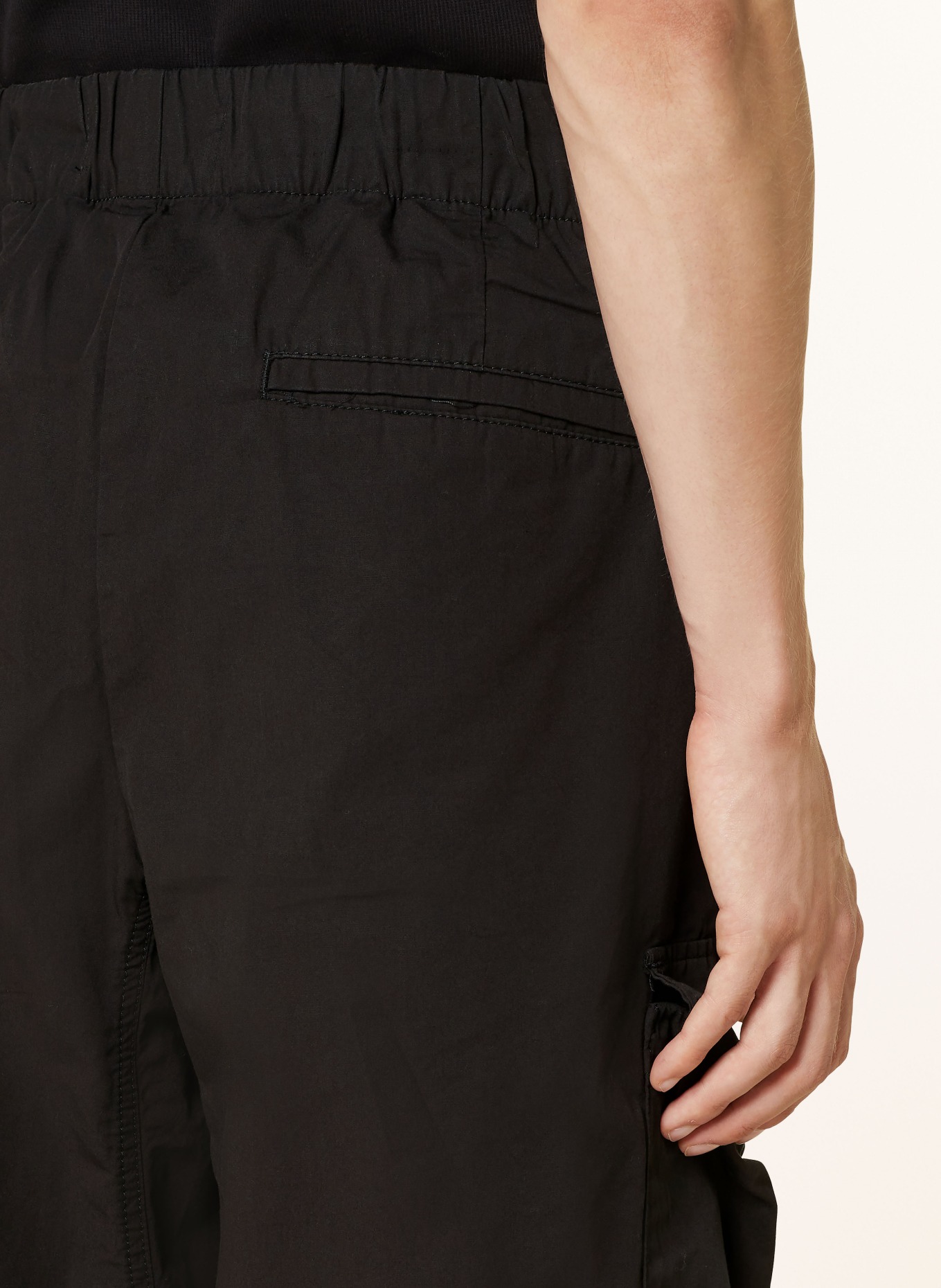 PREACH Bojówki: CZARNY