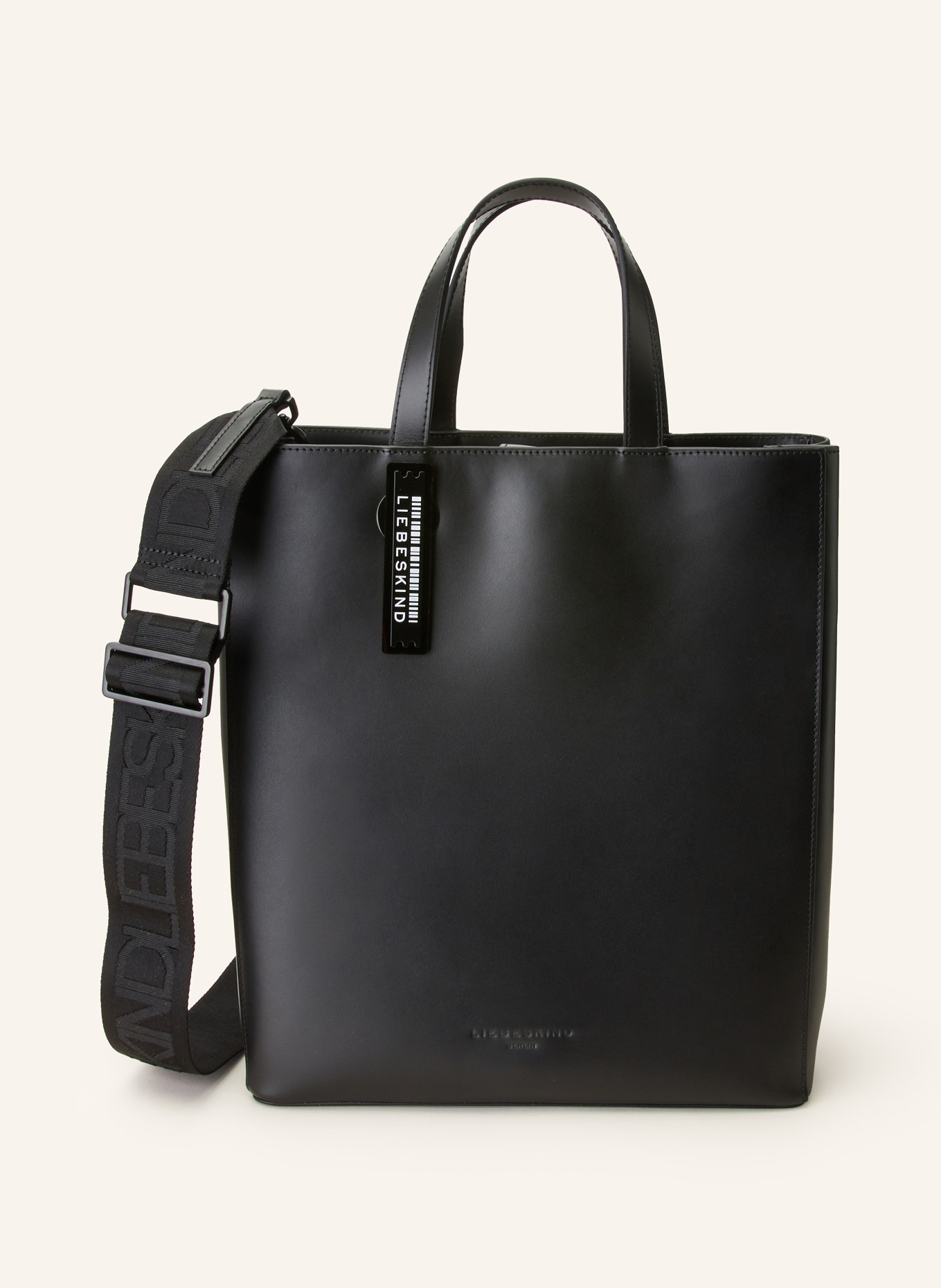 LIEBESKIND Shopper PAPERBAG CARTER in black