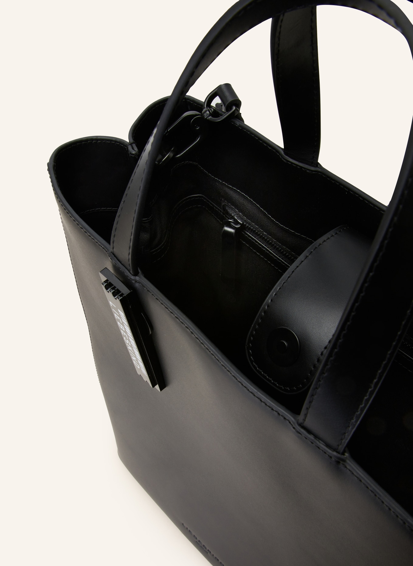 LIEBESKIND Shopper PAPERBAG CARTER: SCHWARZ