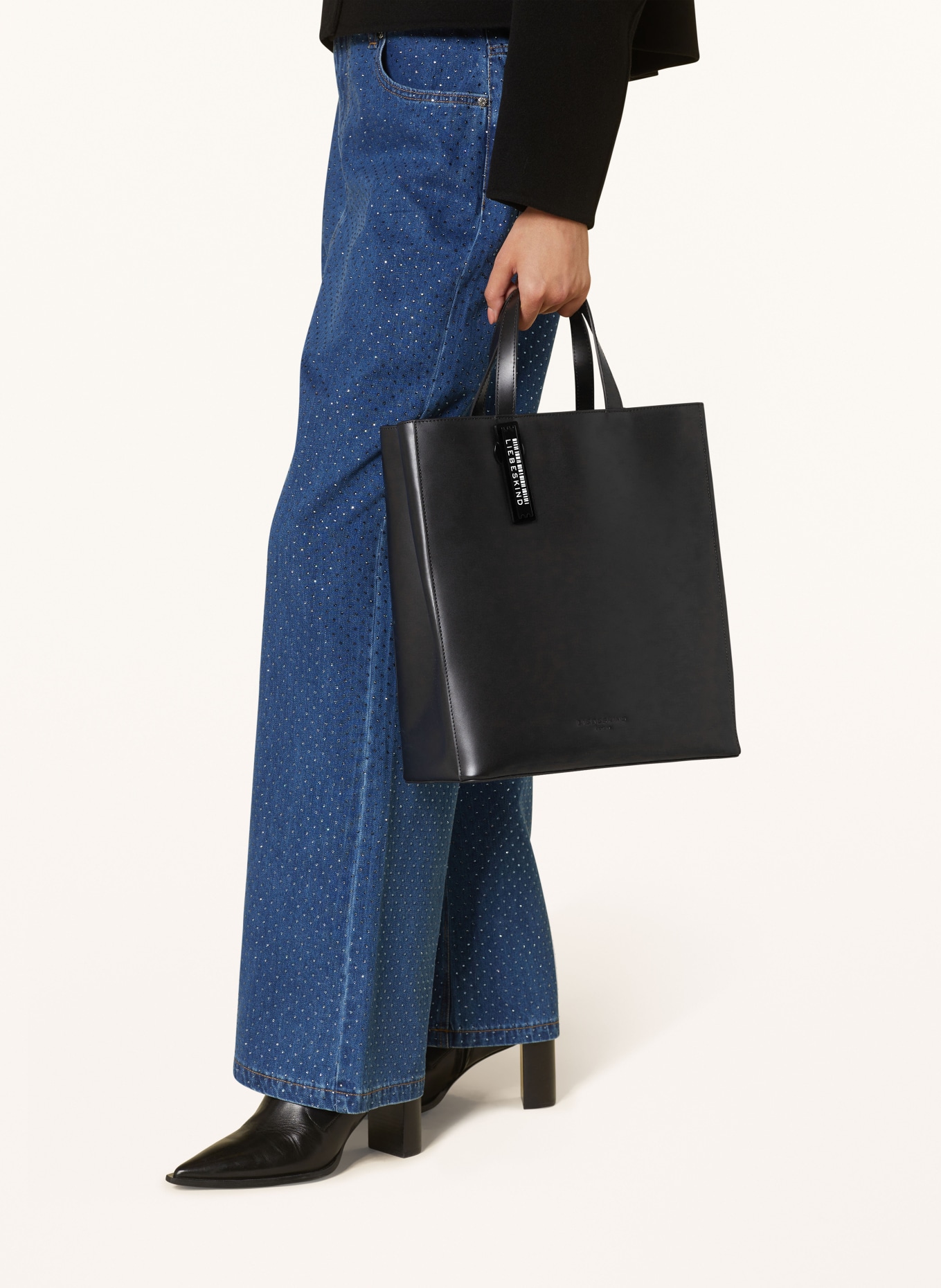 LIEBESKIND Shopper PAPERBAG CARTER in black