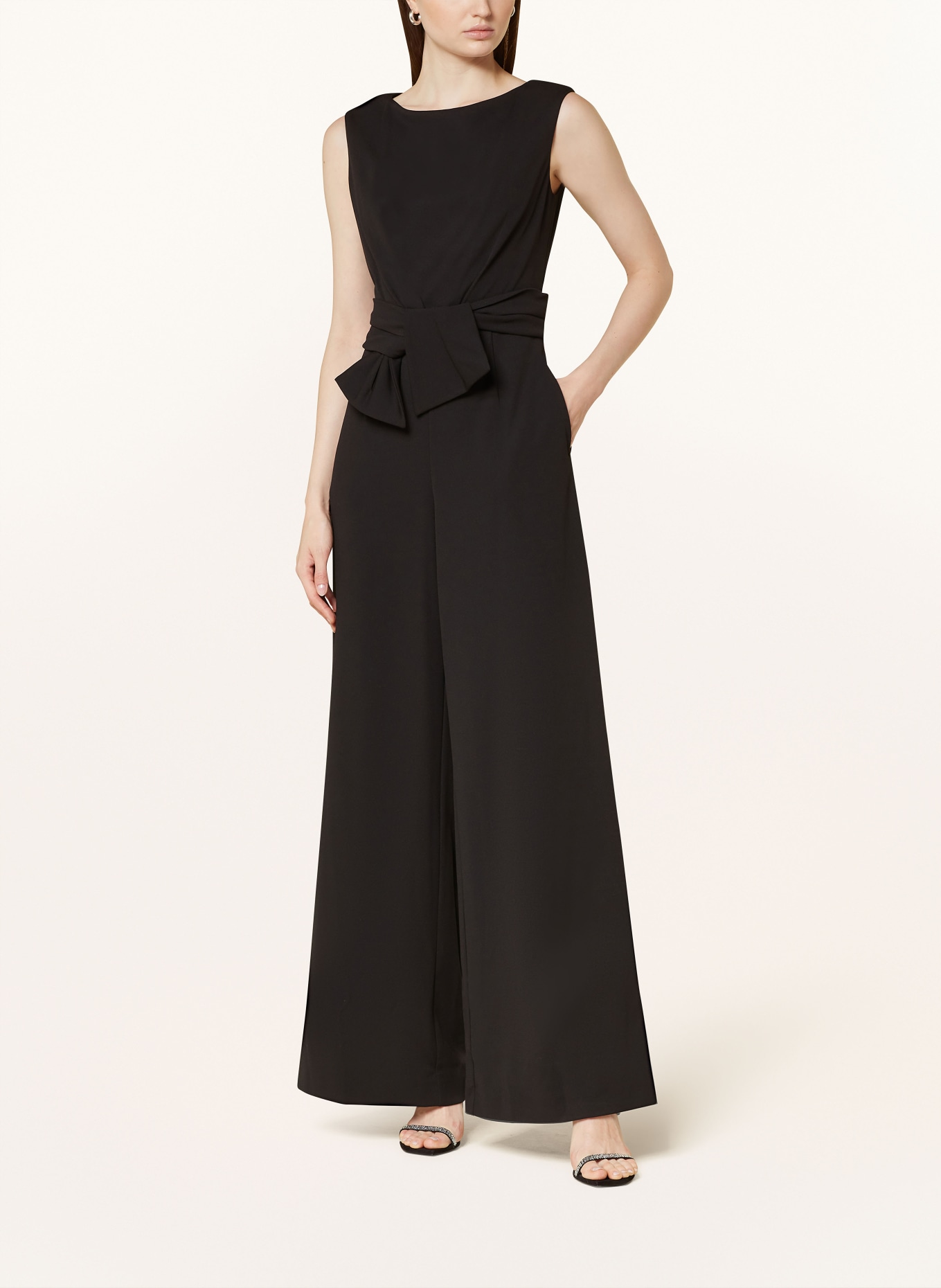 Vera Mont Jumpsuit: SCHWARZ